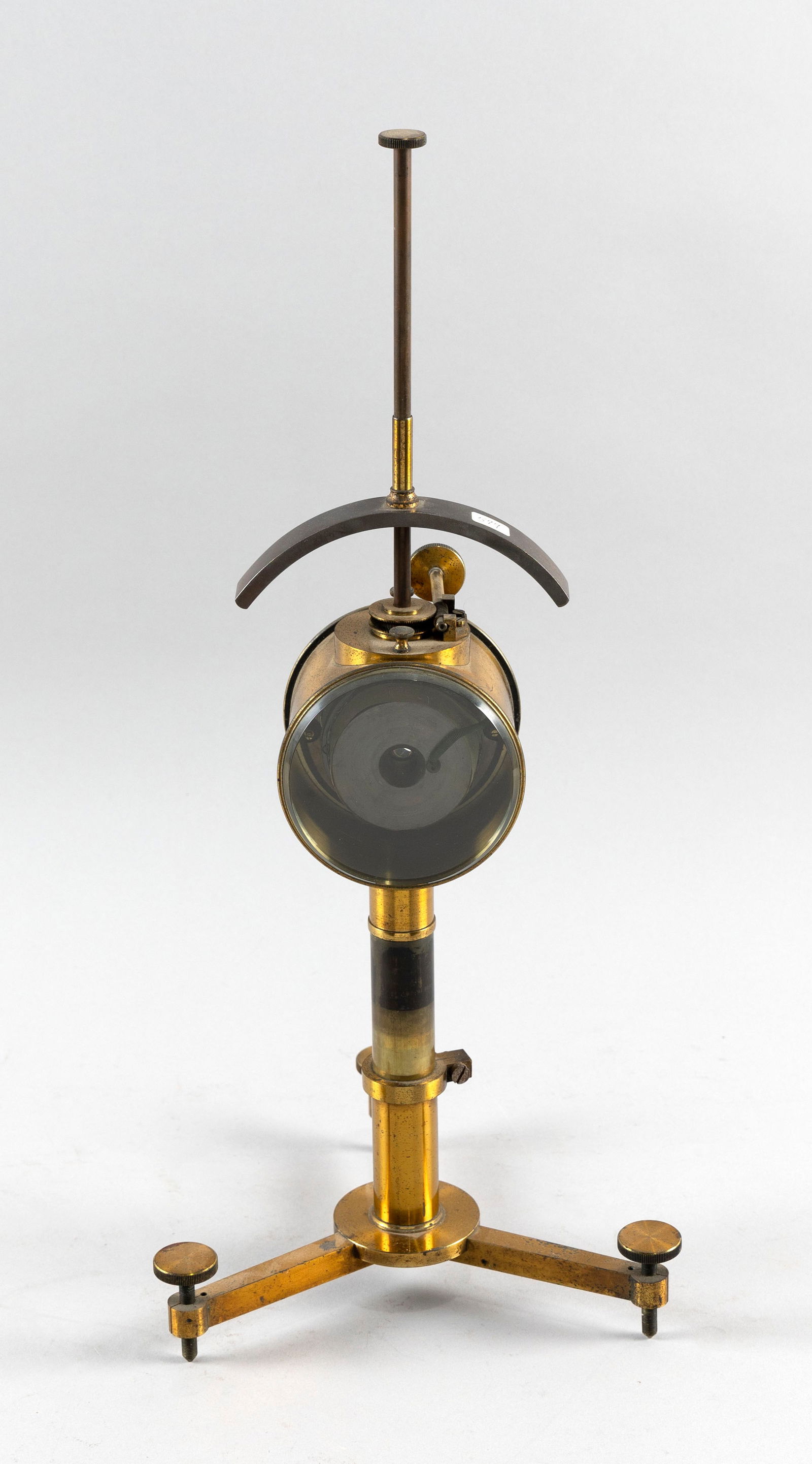 R. KERSHAW ASTATIC THOMSON MIRROR GALVANOMETER Leeds, England, Late 19th Century Height 19". (1 of 4)