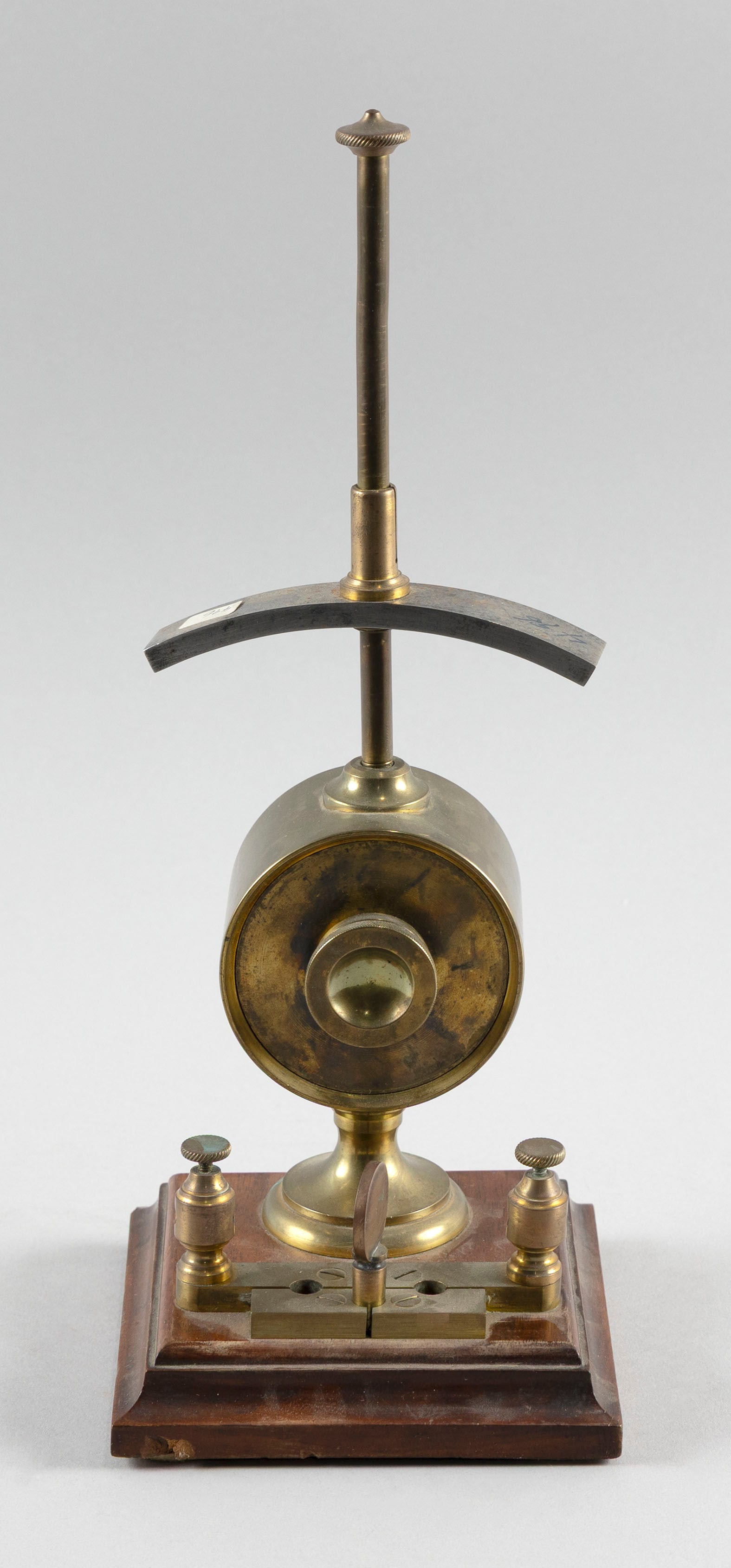 ASTATIC MIRROR GALVANOMETER Late 19th Century Height 12.5". Base 5" x 5". (1 of 1)