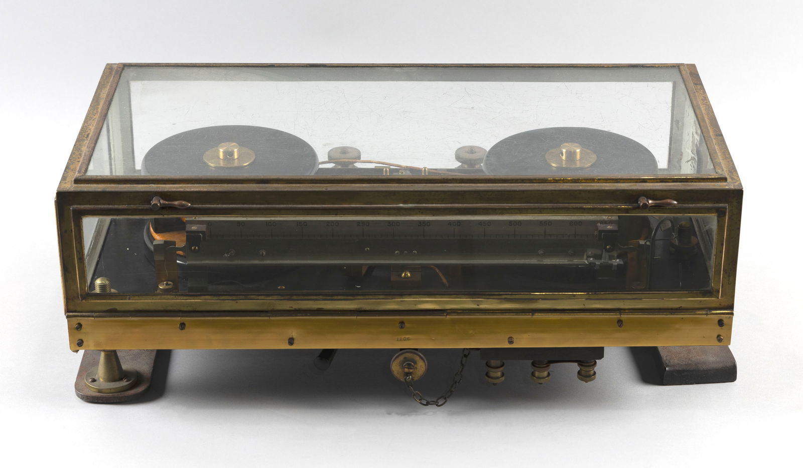 LORD KELVIN'S PATENT ELECTRIC CURRENT BALANCE METER Glasgow and London, Late 19th/Early 20th Century (1 of 2)