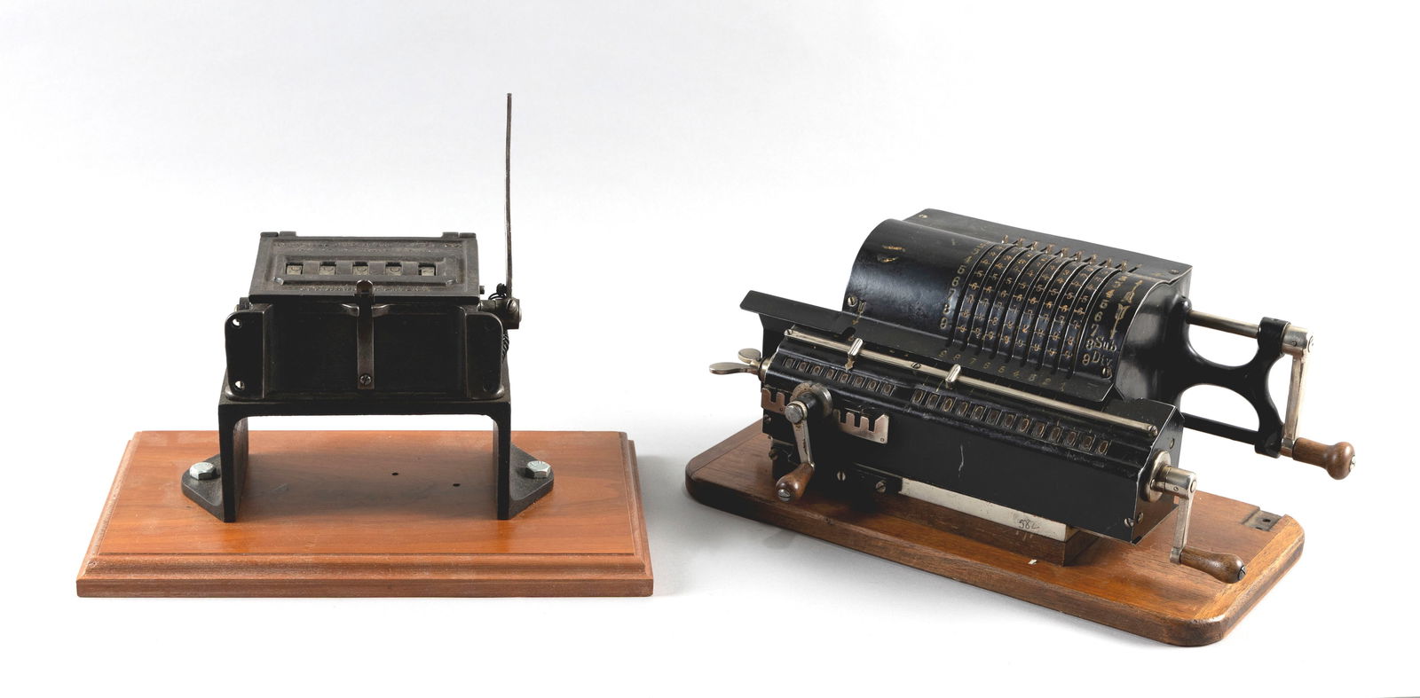 A CALCULATOR AND A COUNTER Late 19th/Early 20th Century (1 of 5)