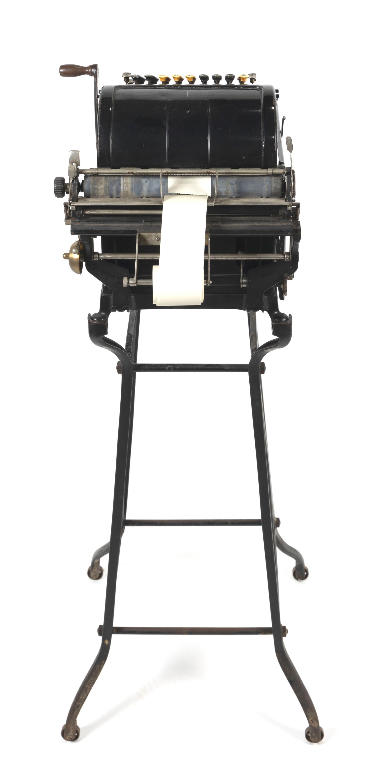 BURROUGHS ADDING MACHINE, LTD. ADDING AND LISTING MACHINE (CALCULATOR) Nottingham, England, Late - 3