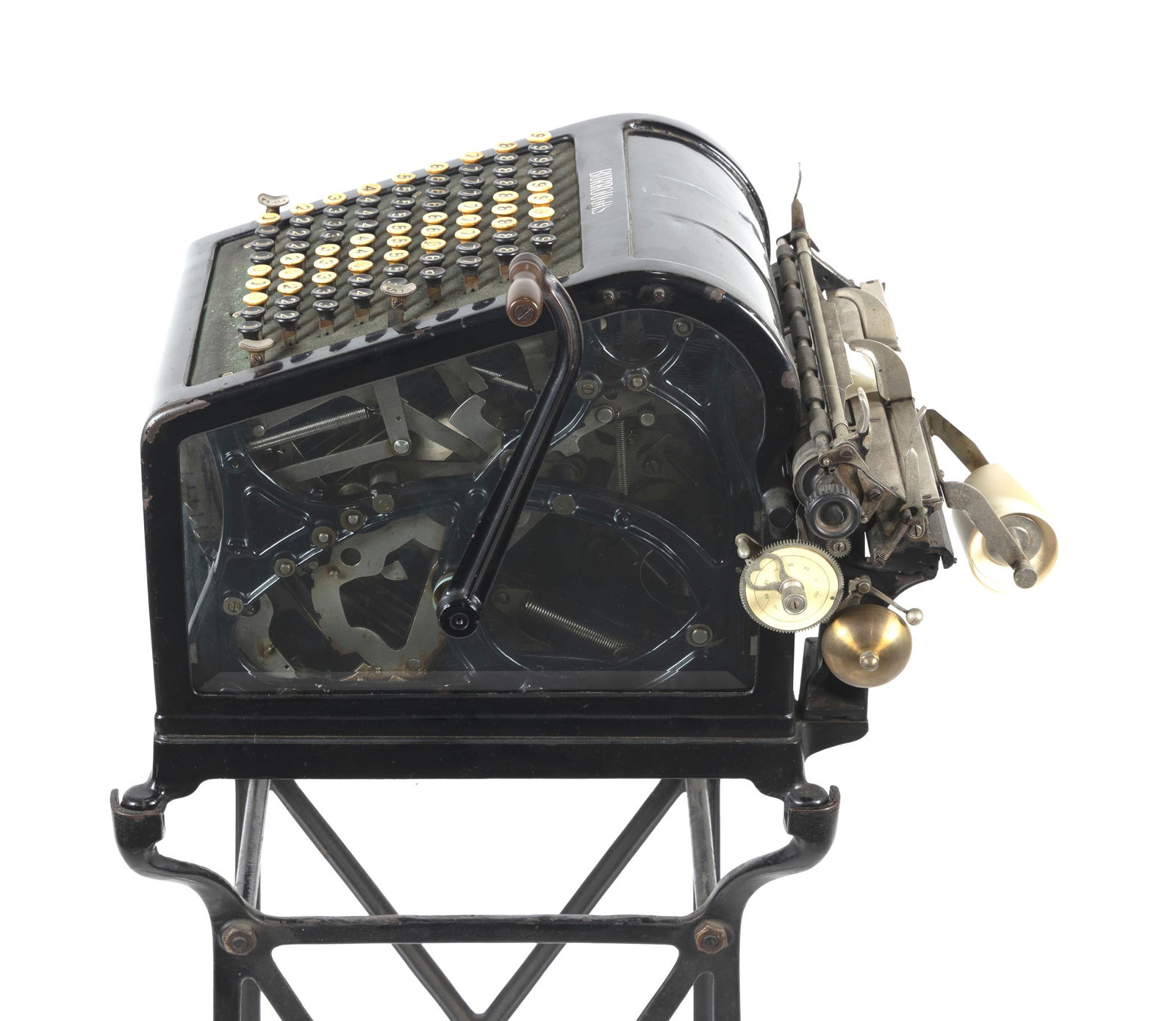 BURROUGHS ADDING MACHINE, LTD. ADDING AND LISTING MACHINE (CALCULATOR) Nottingham, England, Late - 4