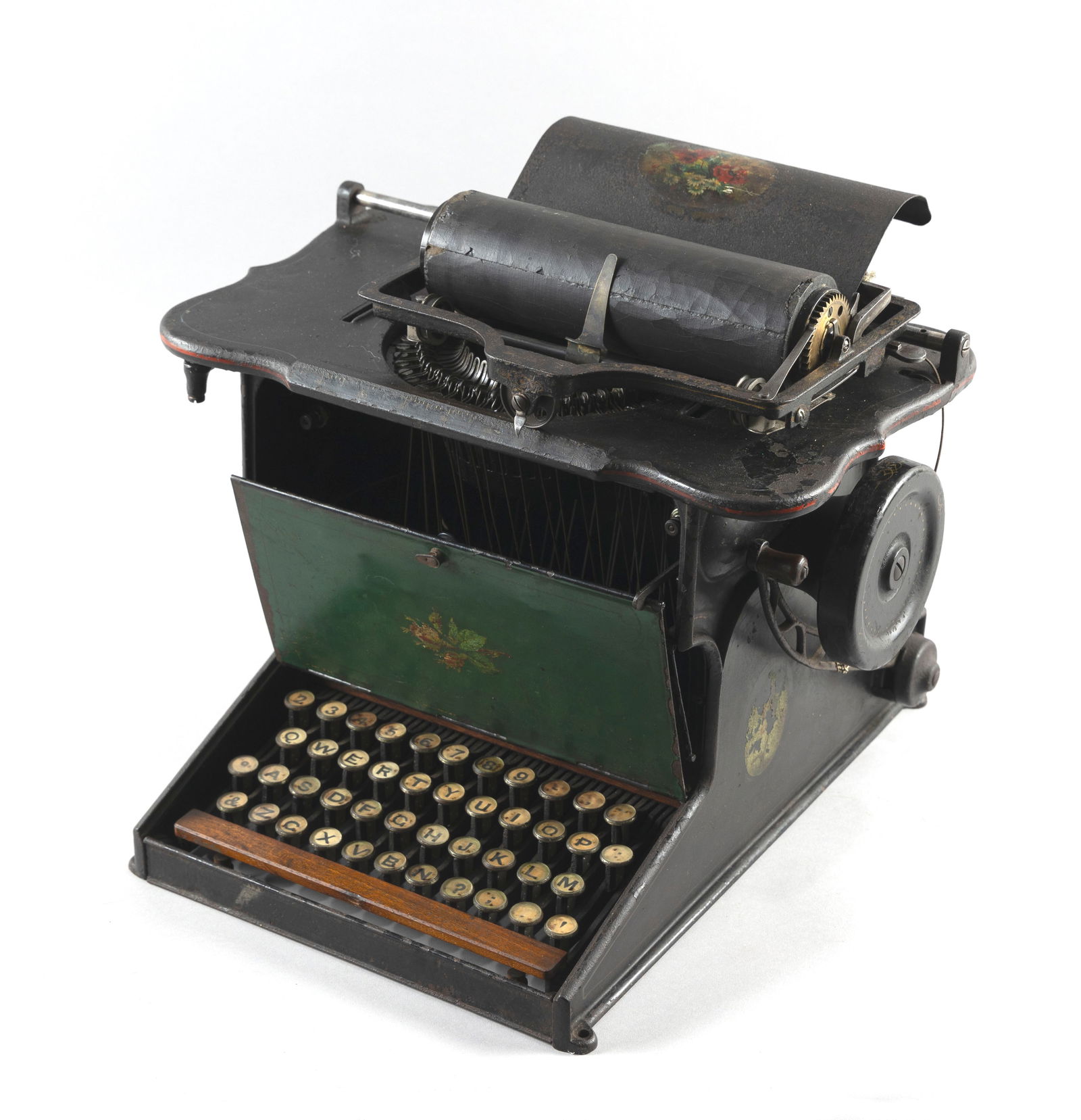 RARE SHOLES & GLIDDEN TYPEWRITER BY E. REMINGTON & SONS Ilion, New York, Late 19th Century Height (1 of 5)