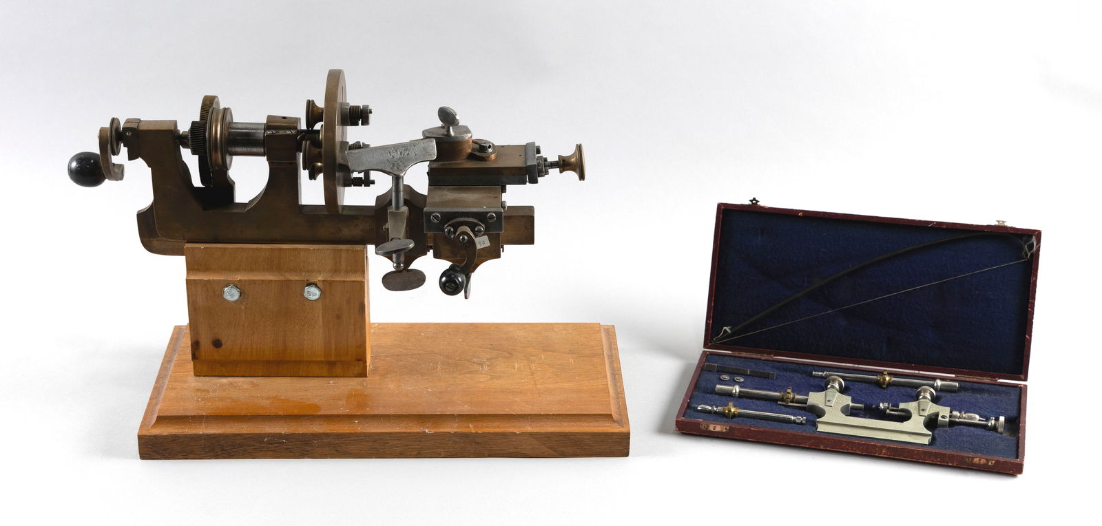 TWO LATHES Early 20th Century (1 of 6)