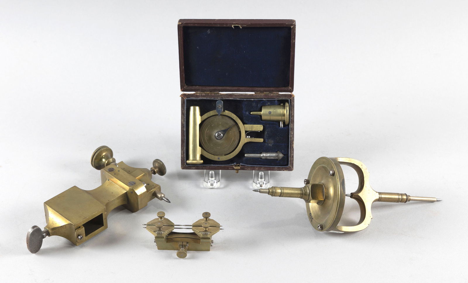 FOUR SMALL TOOLS Late 19th and Early 20th Century (1 of 3)