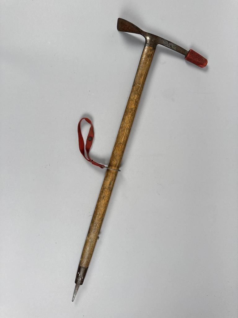 ICE PICK Early 20th Century Length 32". (1 of 3)