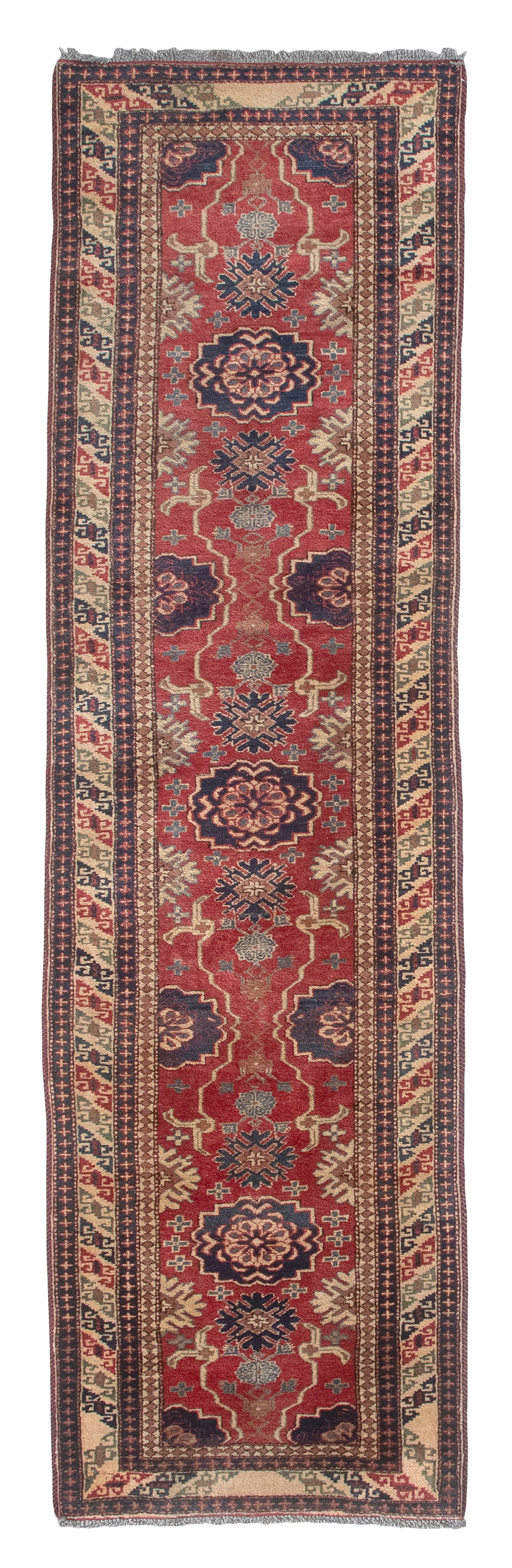 CAUCASIAN DESIGN RUNNER: 3'0" X 9'8" 21st Century (1 of 1)