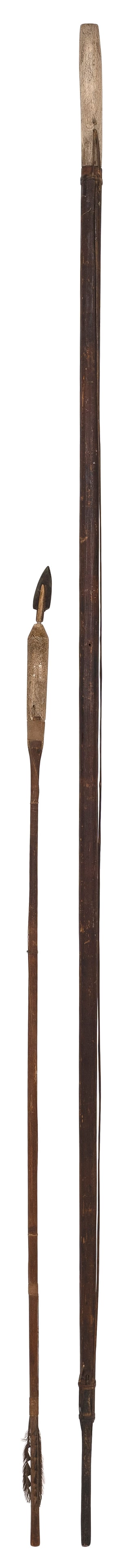 NORTHWEST COASTAL SPEAR AND HARPOON Lengths 54" and 86". (1 of 1)
