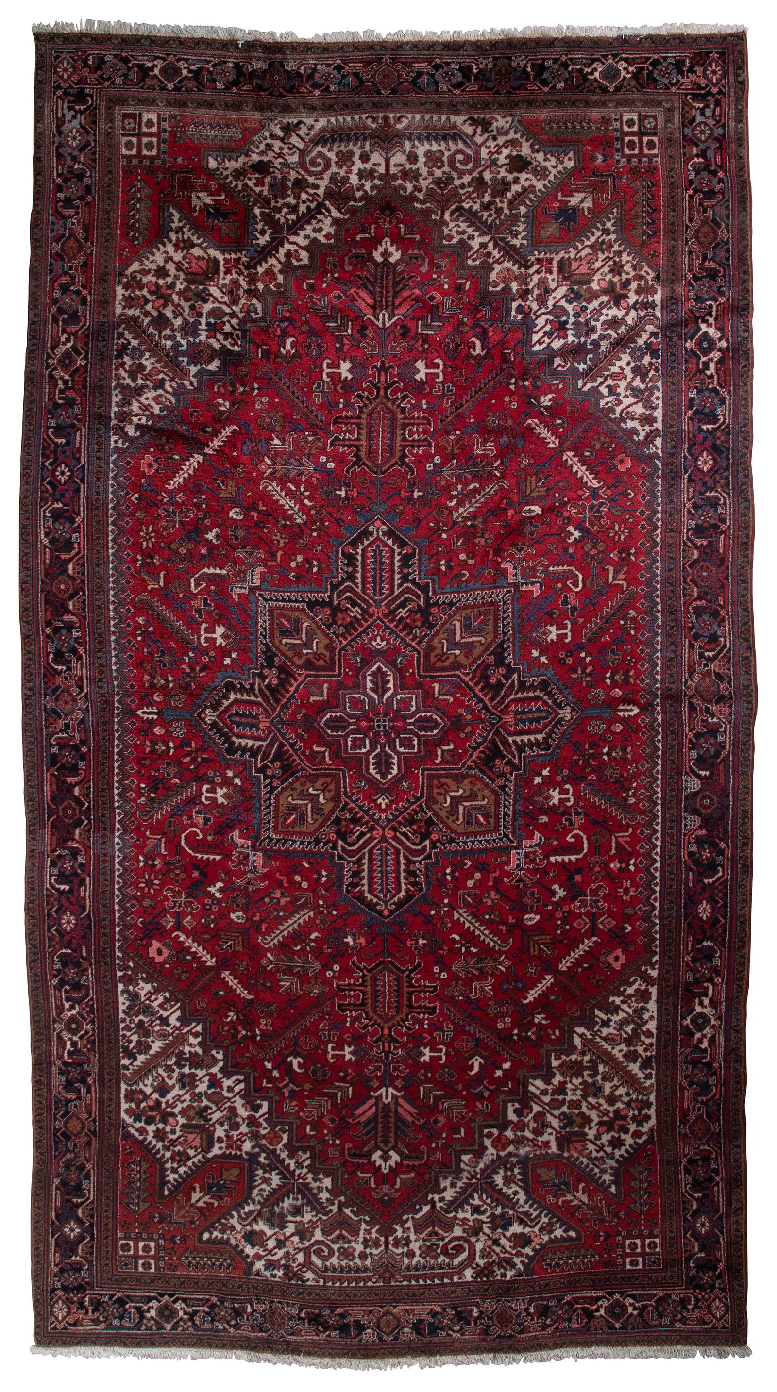 HERIZ RUG: 10'3" X 18'7" Mid-20th Century (1 of 1)