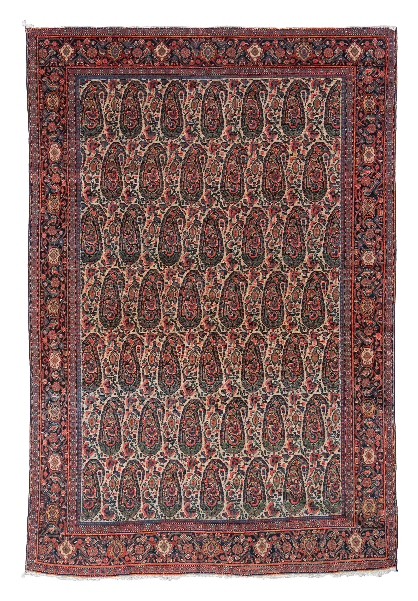 SENNEH RUG: 4'3" X 6'5" First Half of the 20th Century (1 of 1)