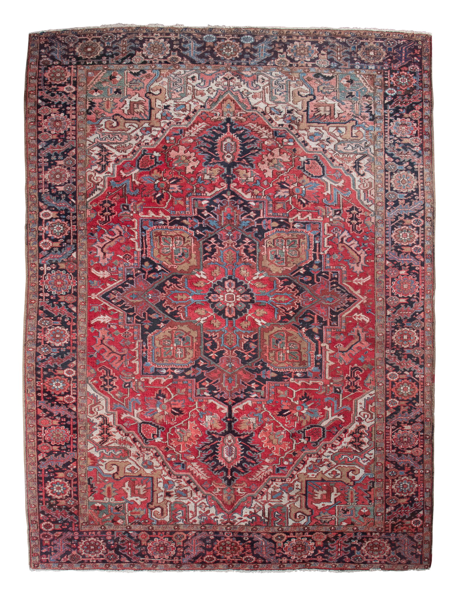 HERIZ RUG: 8'8" X 11'8" Second Quarter of the 20th Century (1 of 1)
