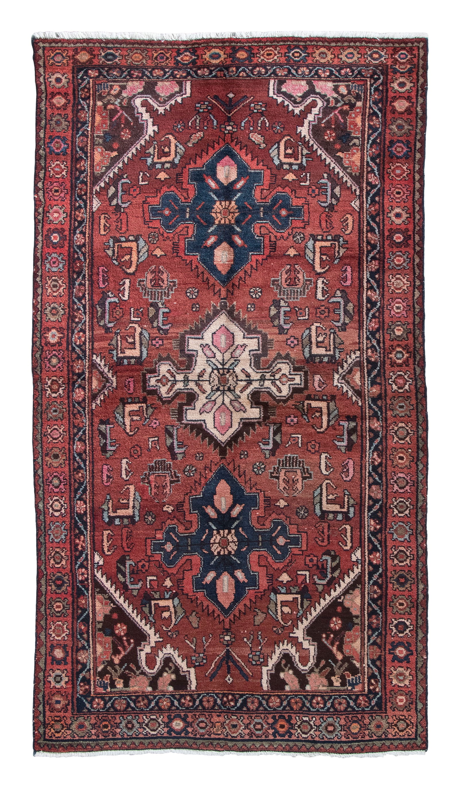 NORTHWEST PERSIAN RUG: 4'3" X 8'0" Third Quarter of the 20th Century (1 of 1)