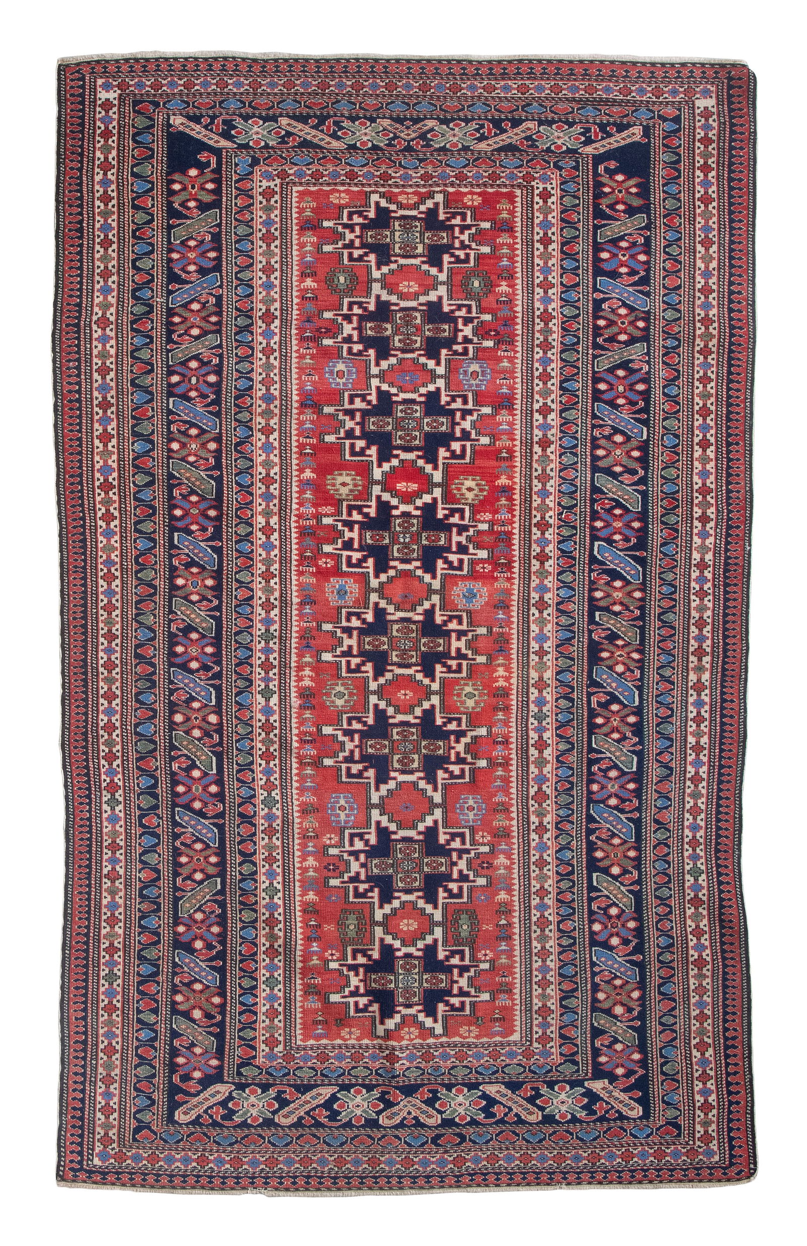 SHIRVAN RUG: 4'9" X 7'7" First Quarter of the 20th Century (1 of 1)