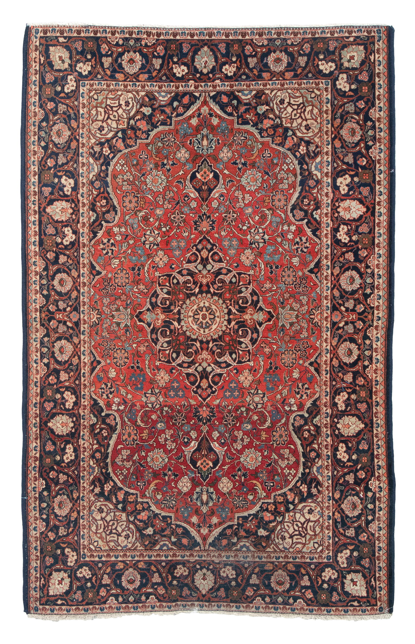 FERAGHAN SAROUK RUG: 4'2" X 6'7" First Half of the 21st Century (1 of 1)