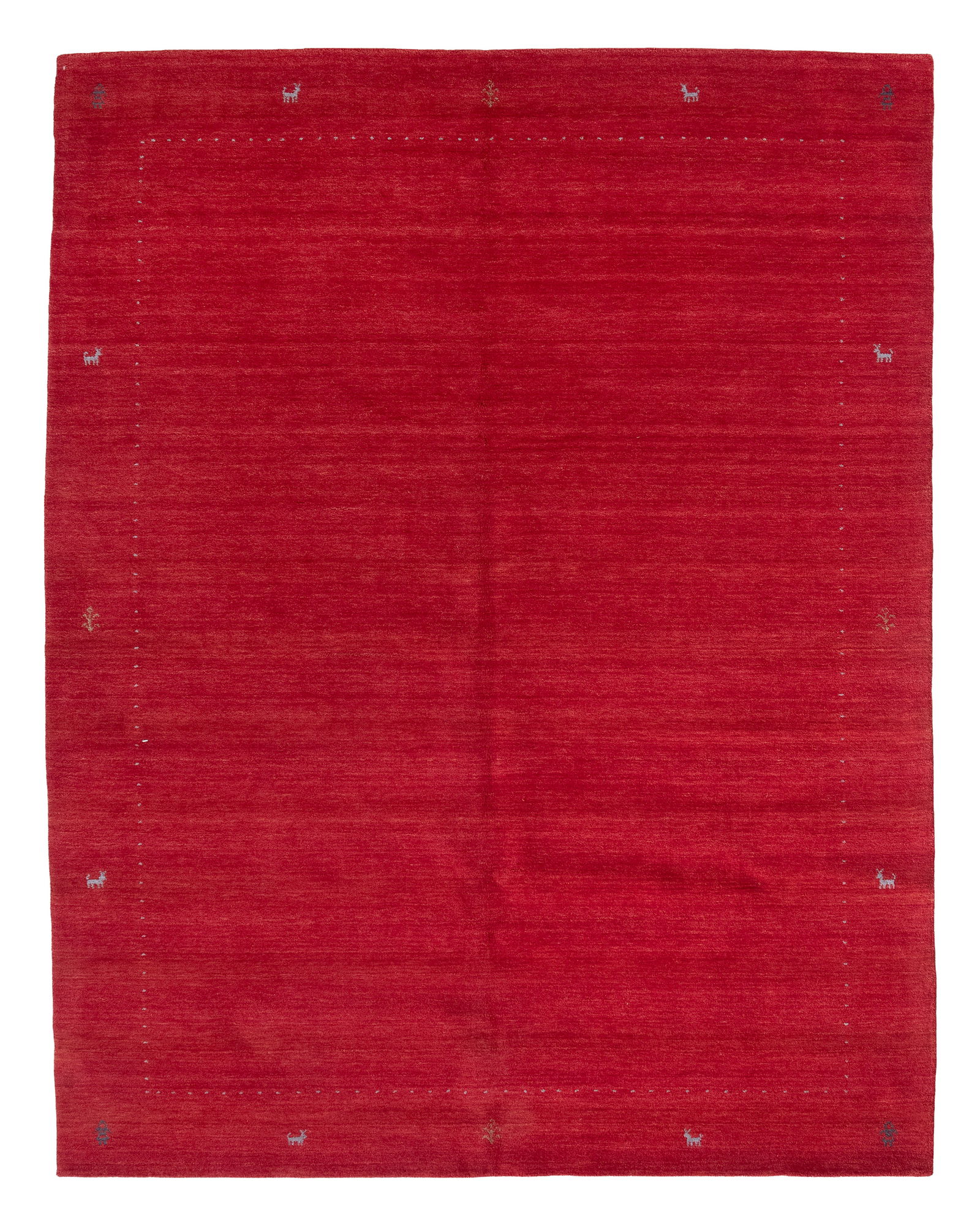 GABBEH DESIGN RUG: 7'10" X 10'0" 21st Century (1 of 1)