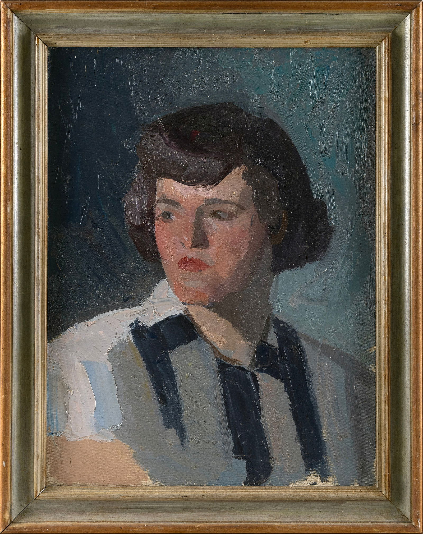 HENRY HENSCHE (Massachusetts/Louisiana/Germany, 1899-1992), Portrait of Margery (Osborne Whorf)., (1 of 1)