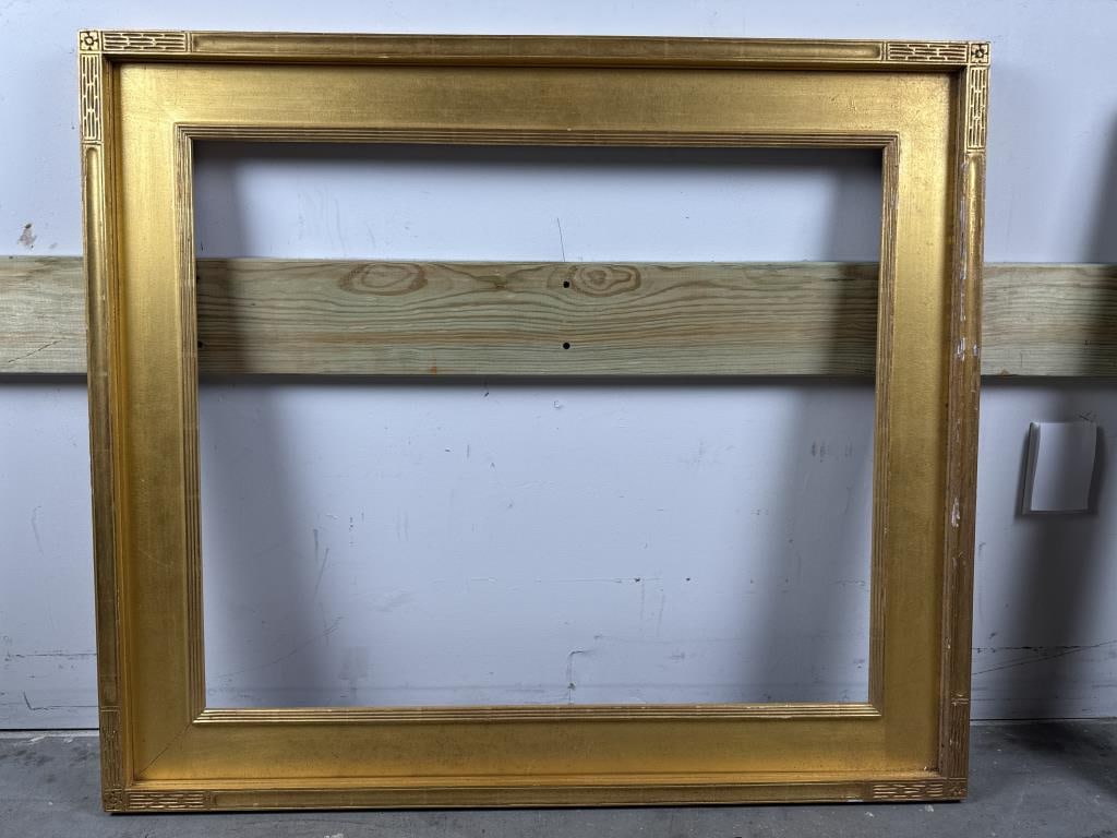 THREE GOLD PAINTED FRAMES - 2