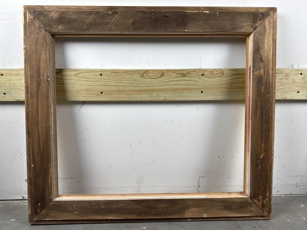 THREE GOLD PAINTED FRAMES - 3