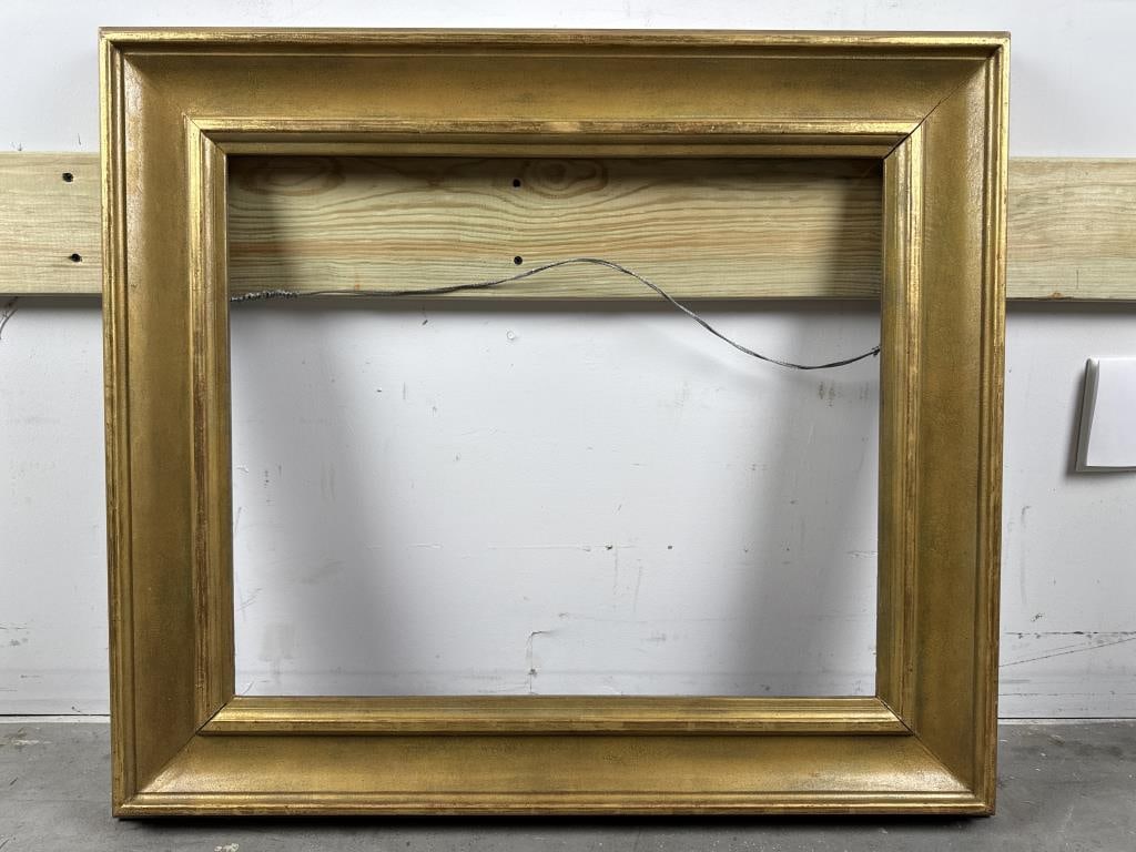 THREE GOLD PAINTED FRAMES - 4