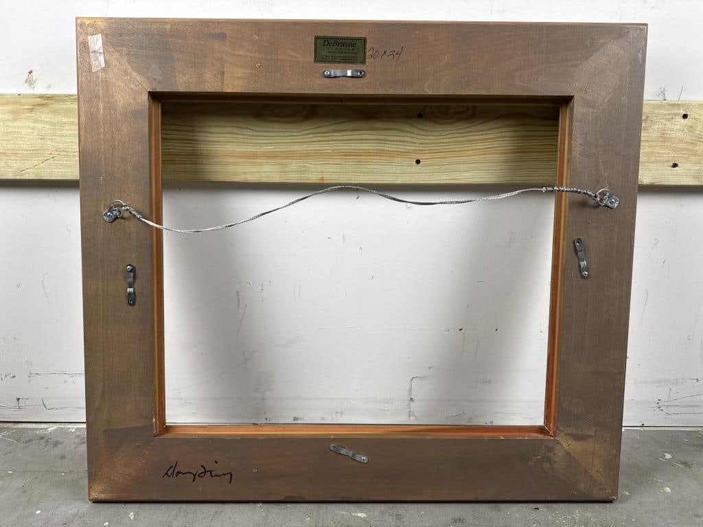 THREE GOLD PAINTED FRAMES - 5