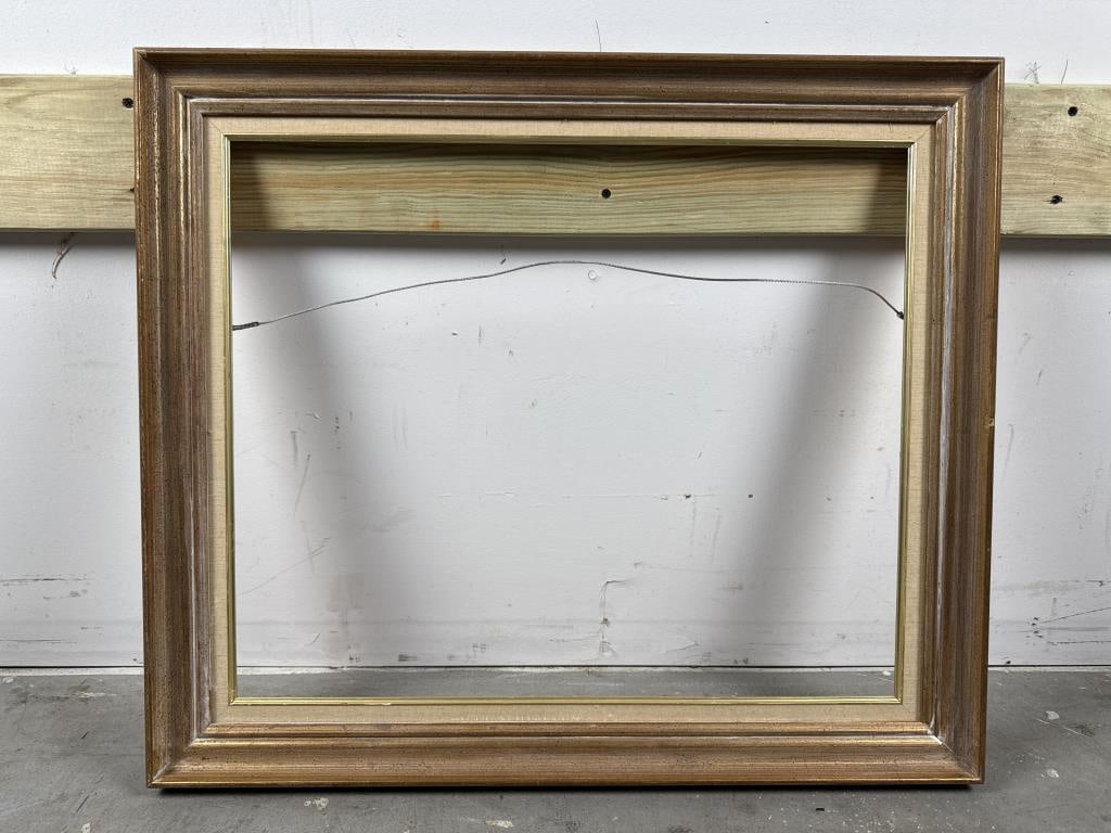 THREE GOLD PAINTED FRAMES - 6
