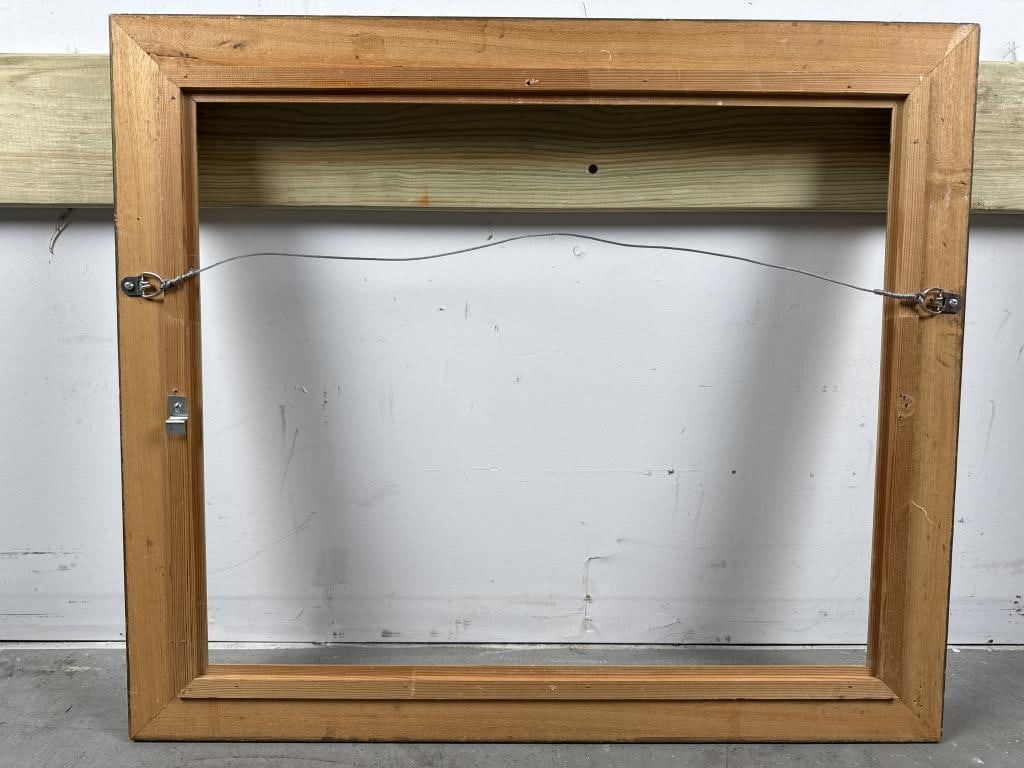 THREE GOLD PAINTED FRAMES - 7