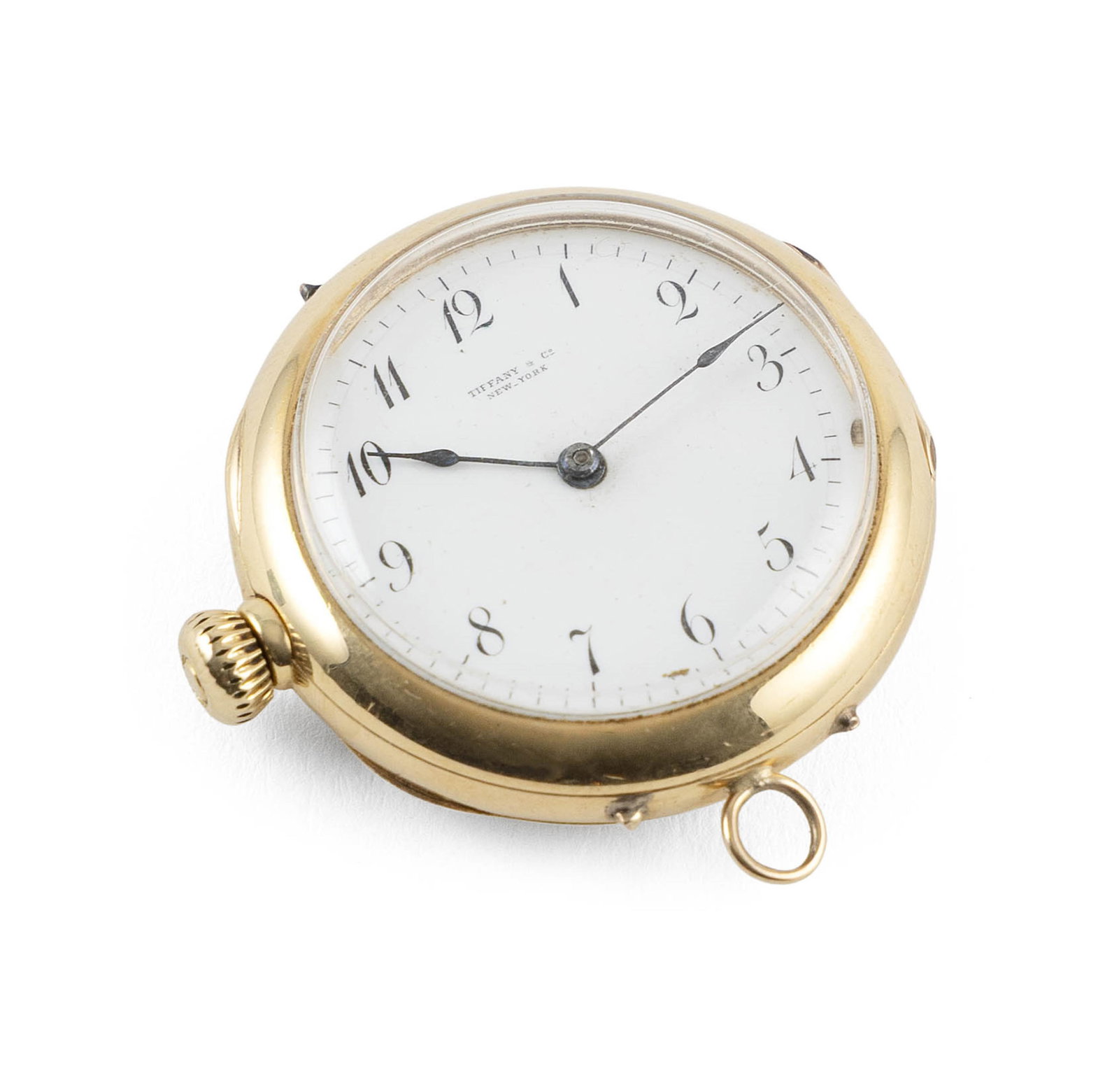 TIFFANY & CO. 18KT YELLOW GOLD POCKET/PENDANT WATCH Approx. 20.2 total dwt. (1 of 1)