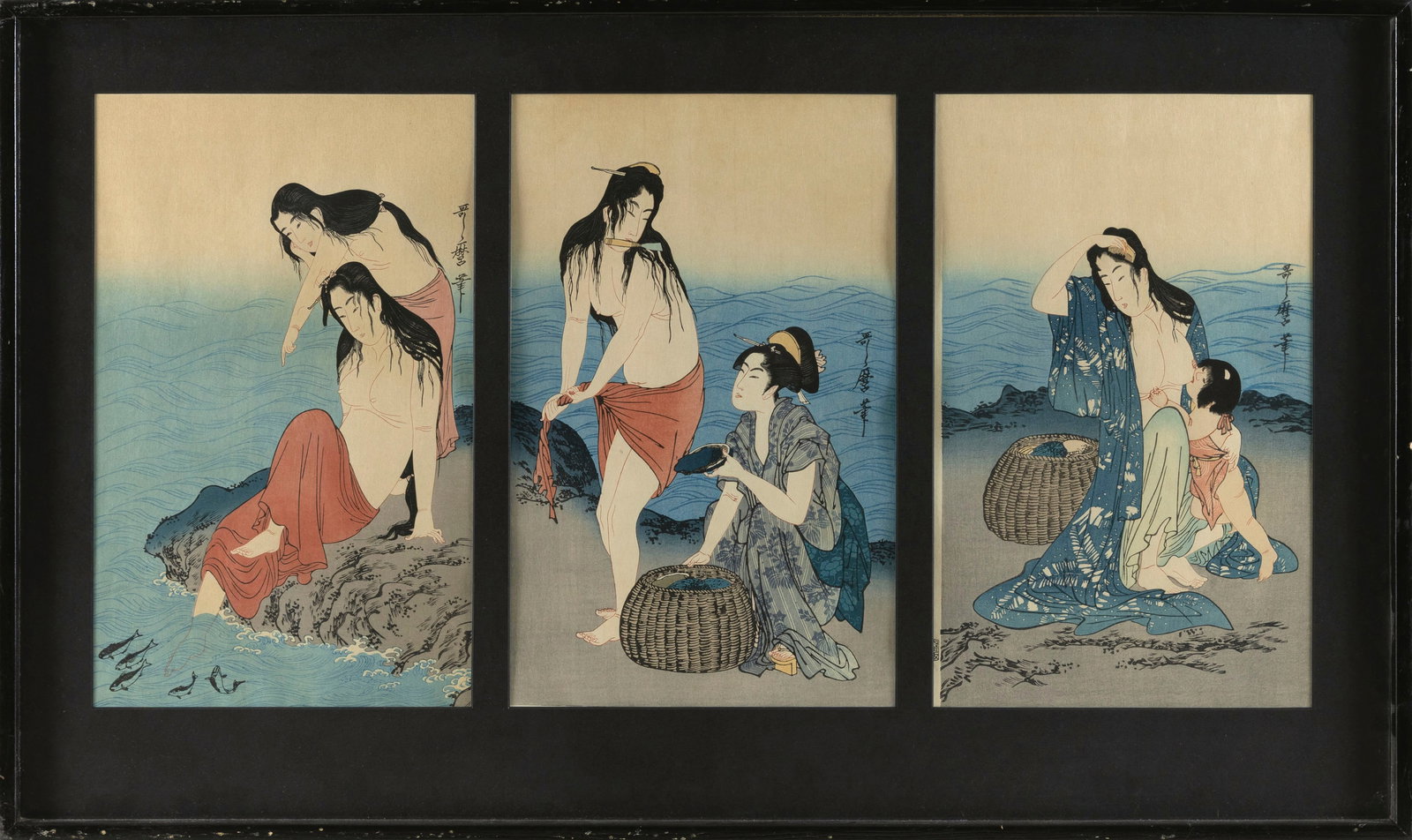 Awabitori abalone divers. (1 of 2)