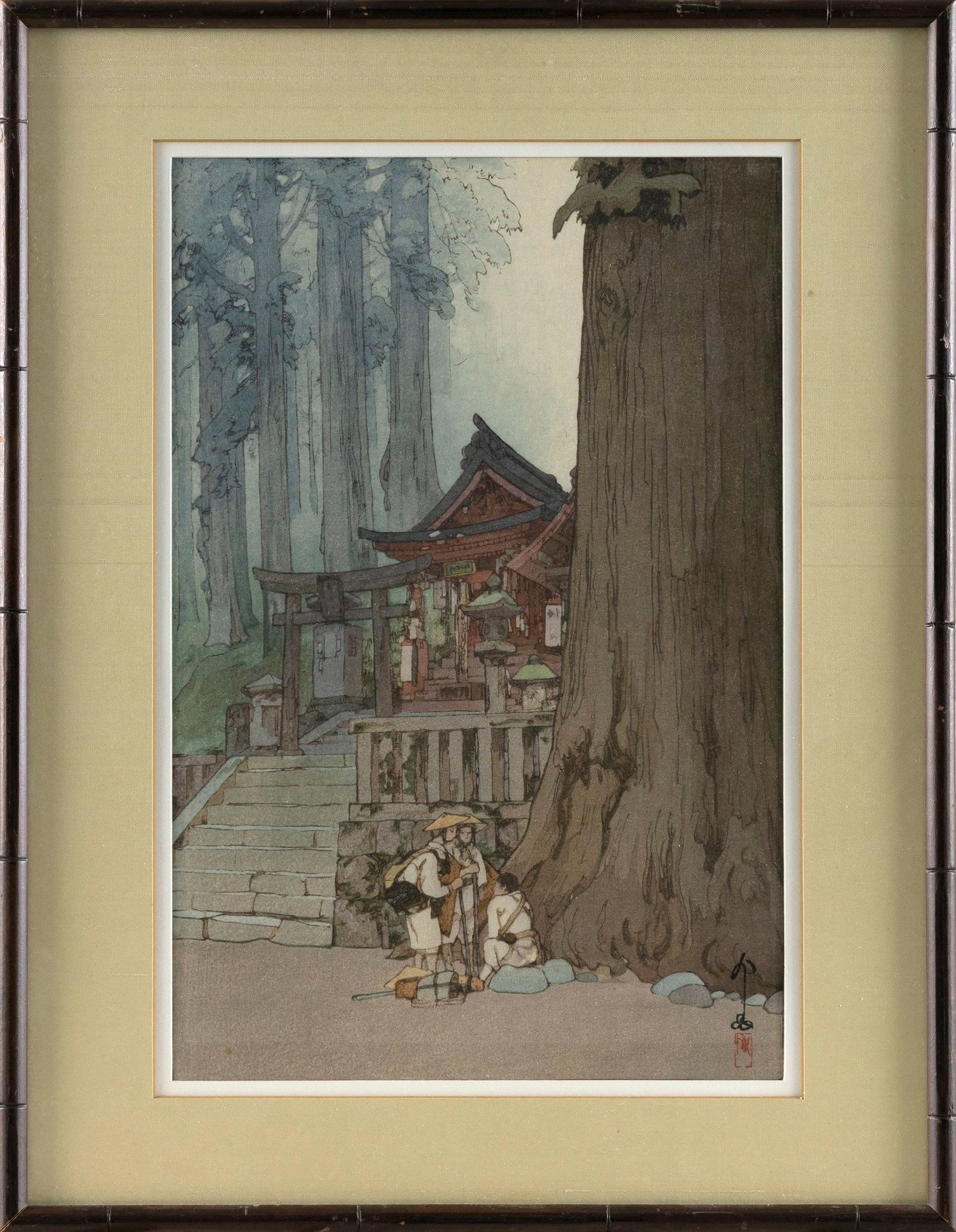 Misty day in Nikko. (1 of 2)