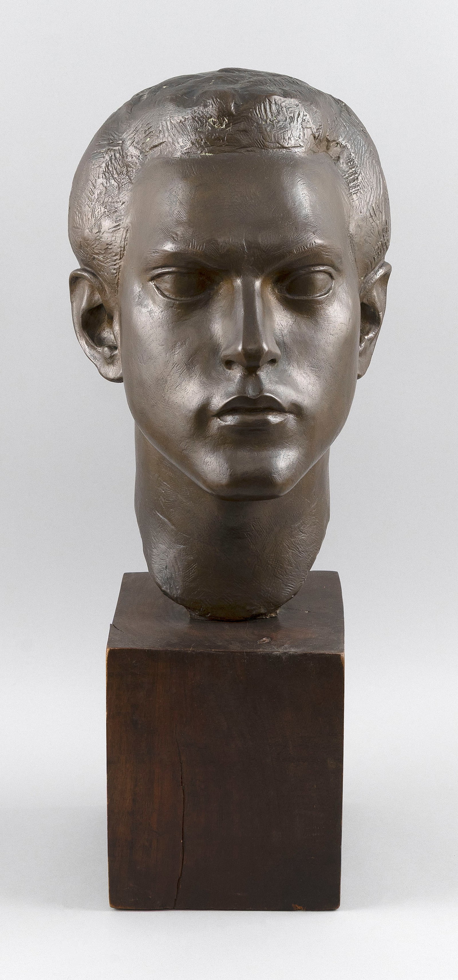 WILLIAM ZORACH (New York/California/Maine, 1887-1966), Bust of Philip Wittenberg, 1929., Bronze, (1 of 5)