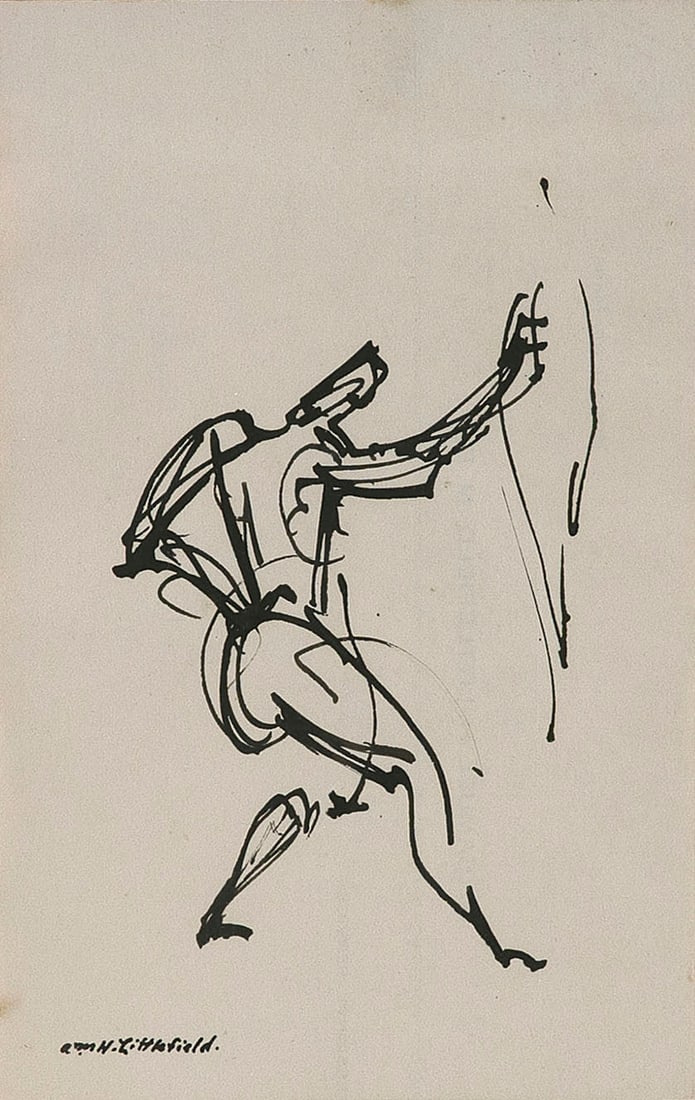 WILLIAM HORACE (BILL) LITTLEFIELD (Massachusetts/New York, 1902-1969), "Fever Few essaye la danse" (1 of 3)