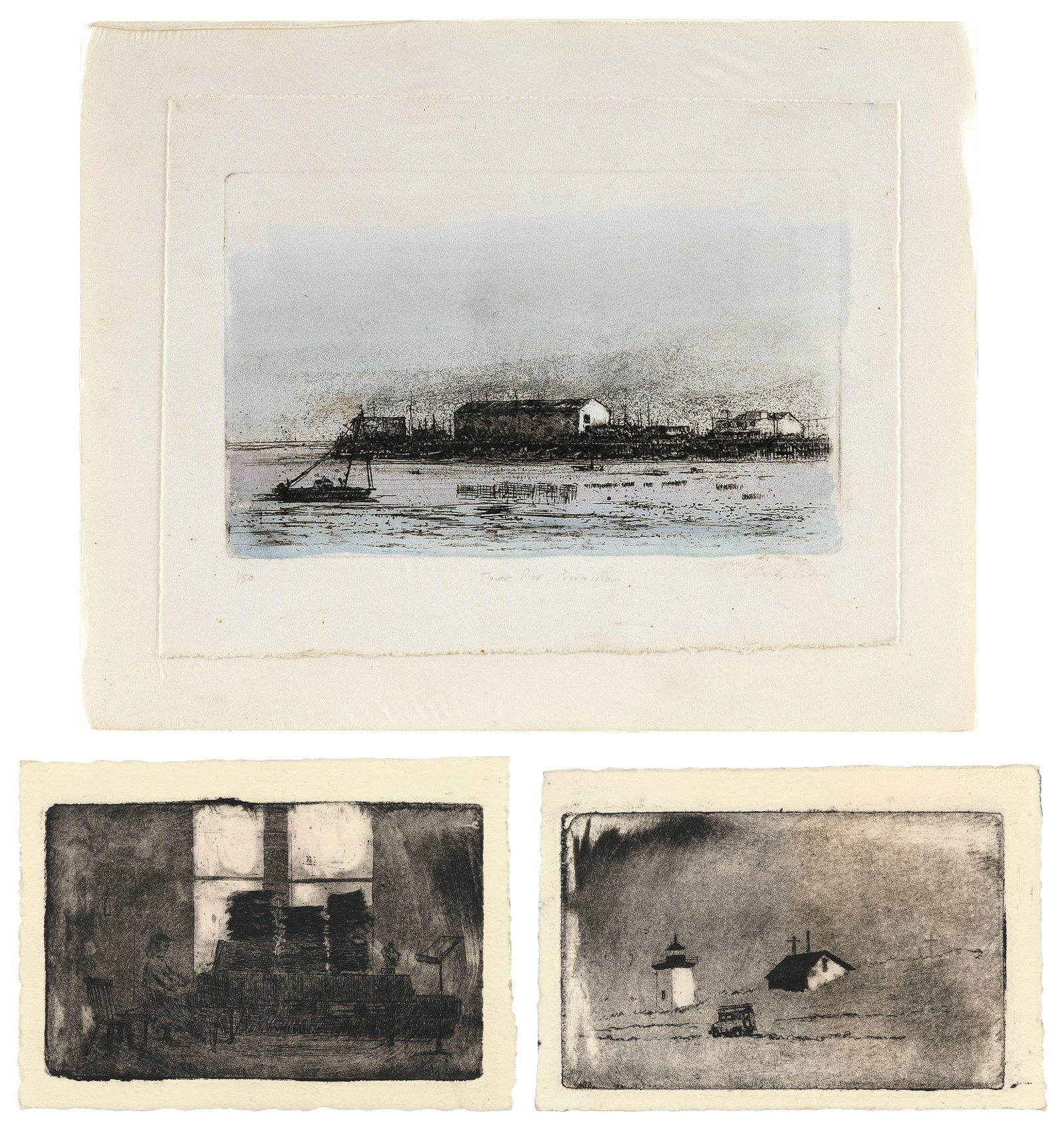 ARTHUR MORRIS COHEN (New York, 1928-2012), Three works (1 of 3)