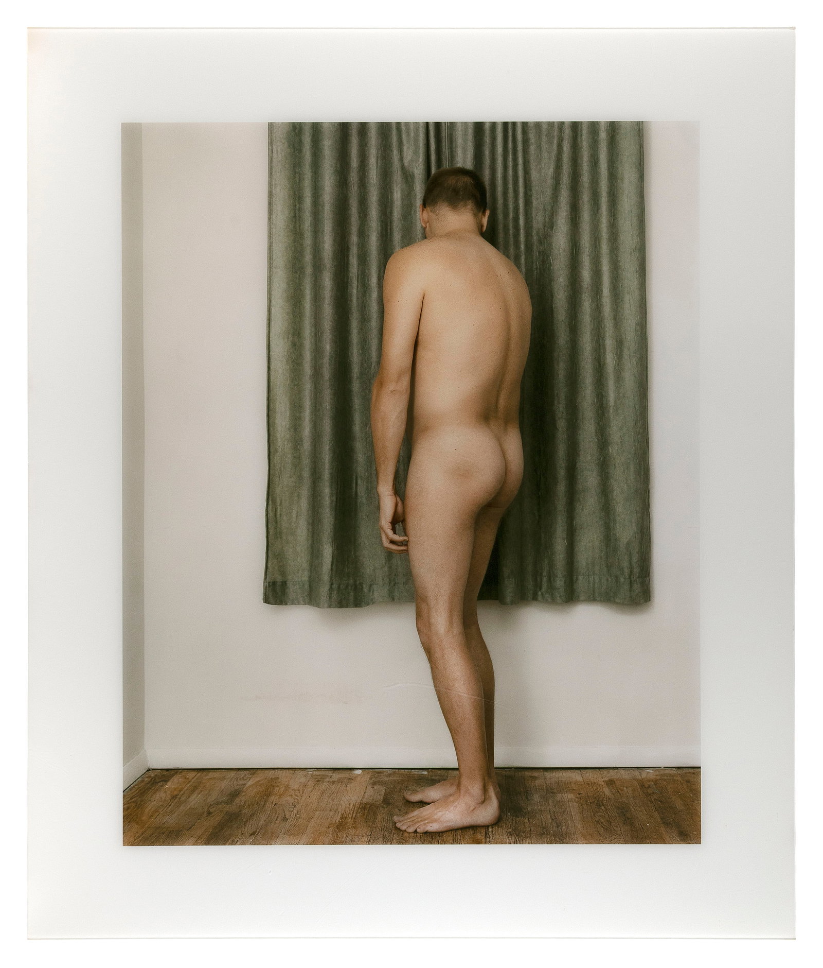 CARRIE LEVY (New York, 1979-), Untitled (From Domestic Stages), 2005., Chromogenic print, 47.5" x (1 of 2)