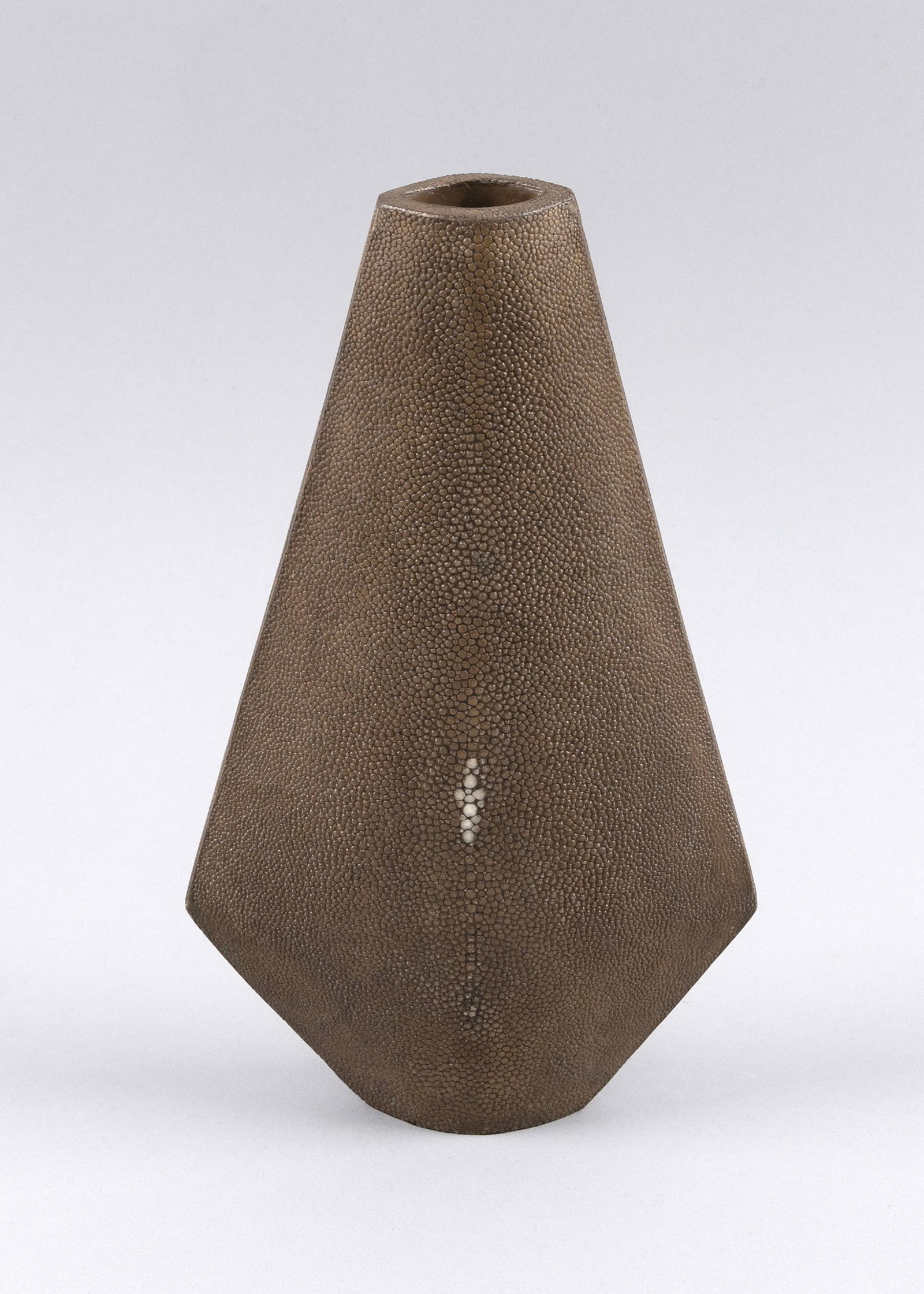 R&Y AUGOUSTI "GEOMETRIC VASE" Paris, Late 20th Century Height 10". Width 6". (1 of 5)