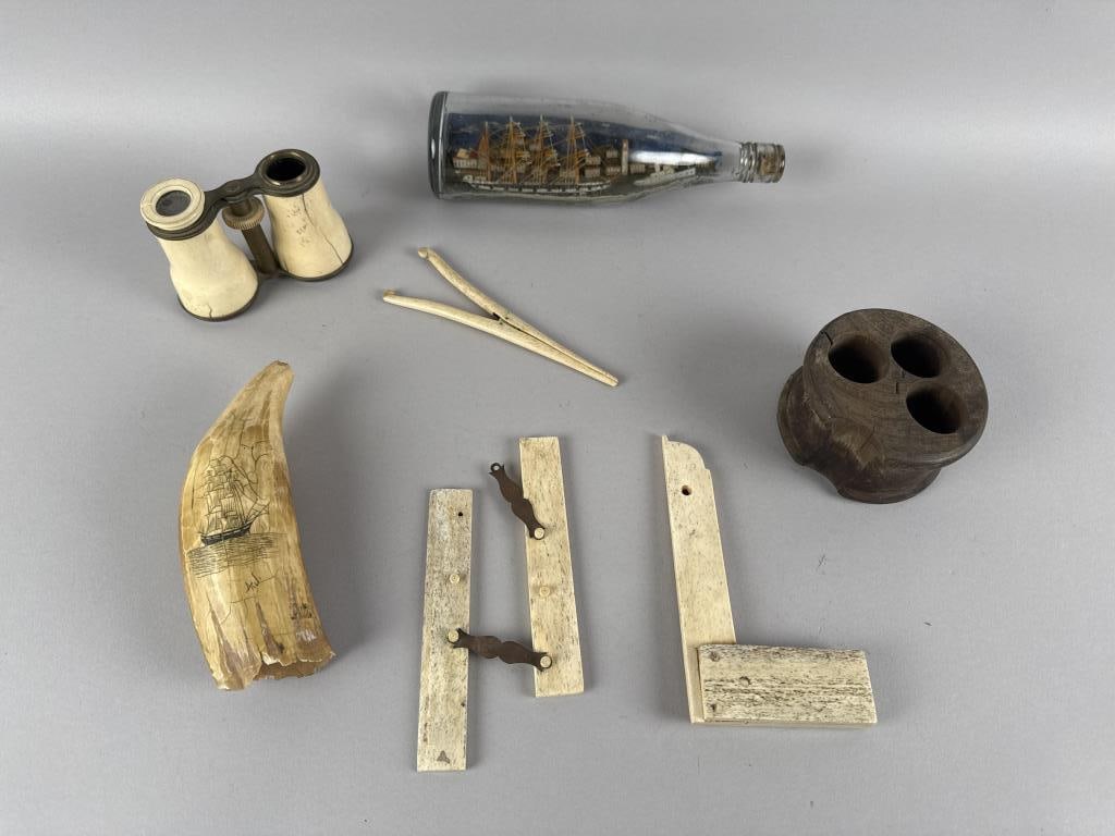 * ODD LOT OF MARINE ITEMS 19th/20th Century (1 of 4)