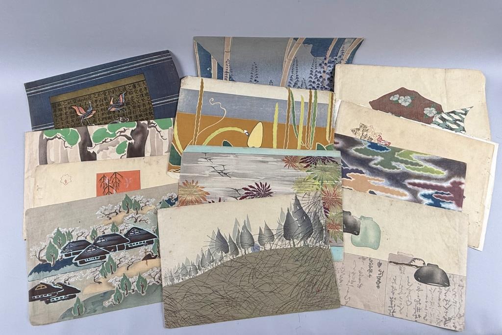 TSUDA SEIFU (Japan, 1880-1978), Twelve assorted views, Woodblock prints, each approx. 9.75" x 14.5". (1 of 4)