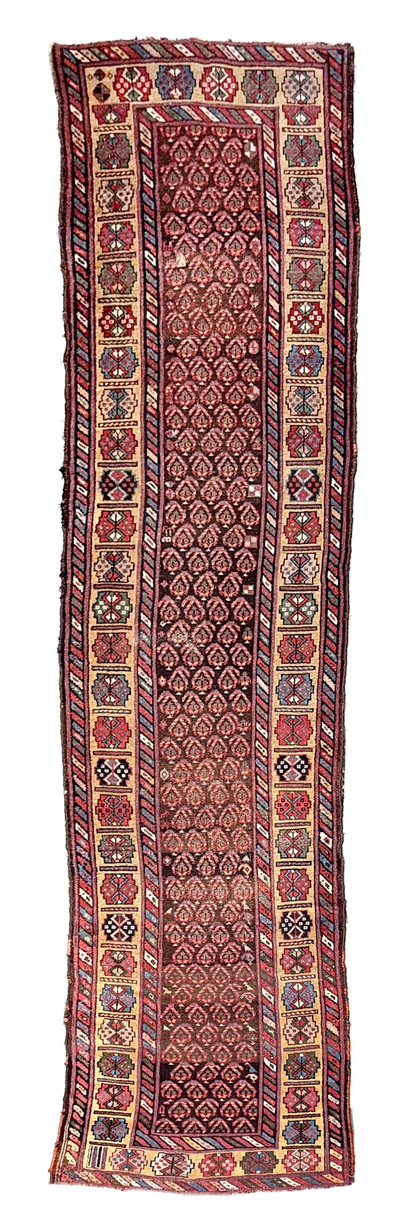 KURDISH RUNNER: 3'1" X 13'8" First Quarter of the 20th Century (1 of 1)