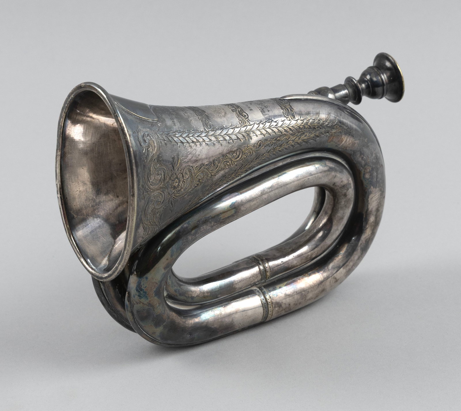 HENRY KEAT & SONS BUGLET Britain, Late 19th Century Length 7.5". (1 of 6)
