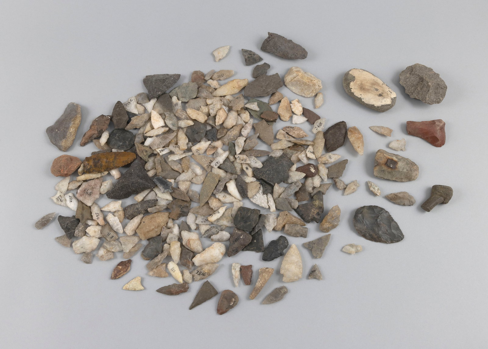 APPROX. 250 ARROWHEADS AND NATIVE AMERICAN TOOLS (1 of 1)