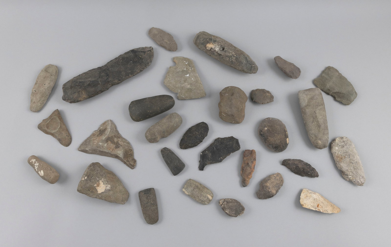 COLLECTION OF NATIVE AMERICAN TOOLS (1 of 1)