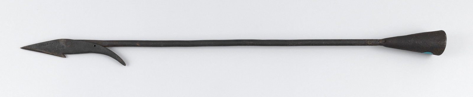 CAST IRON TOGGLE HARPOON 19th Century Length 24.5". (1 of 2)