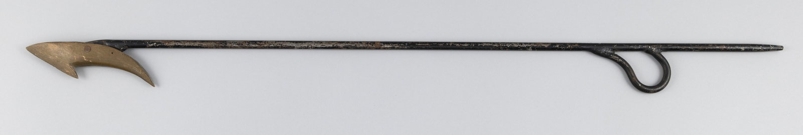 DARTING IRON Early 20th Century Length 39.25". (1 of 2)