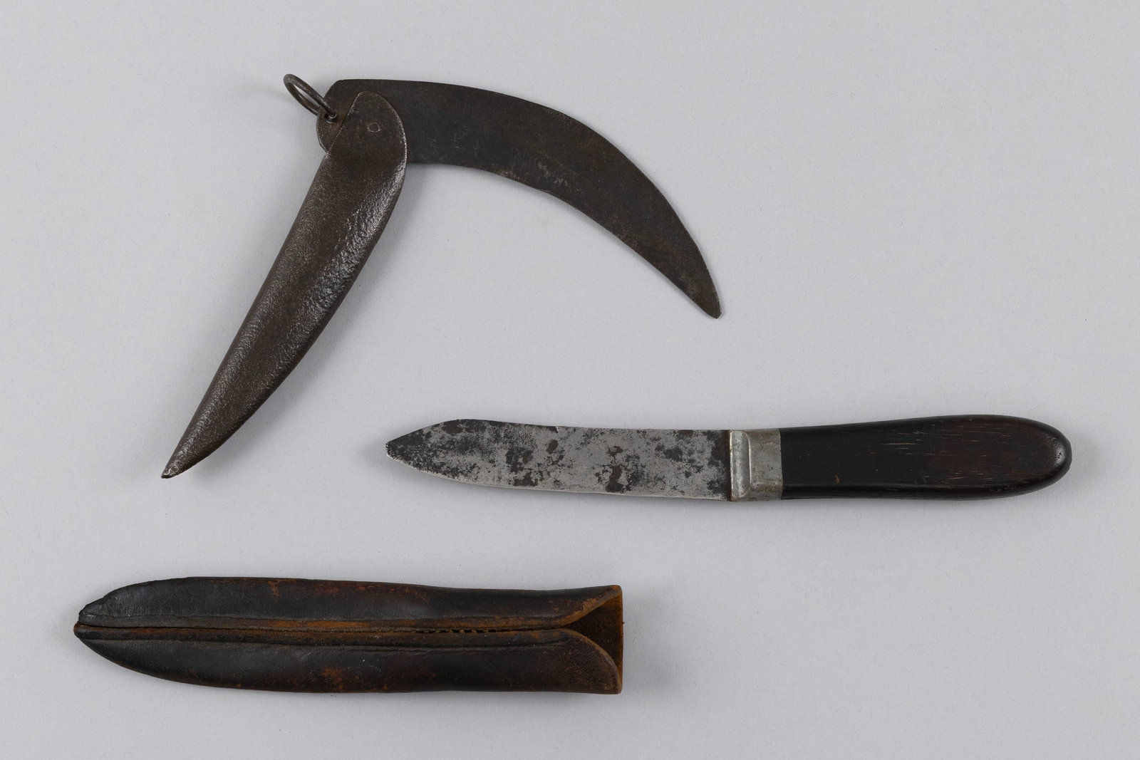 TWO KNIVES 19th Century (1 of 3)