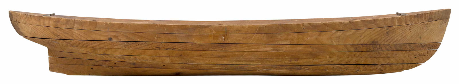 BUILDER'S HALF HULL MODEL 19th/Early 20th Century 6" x 48". (1 of 2)