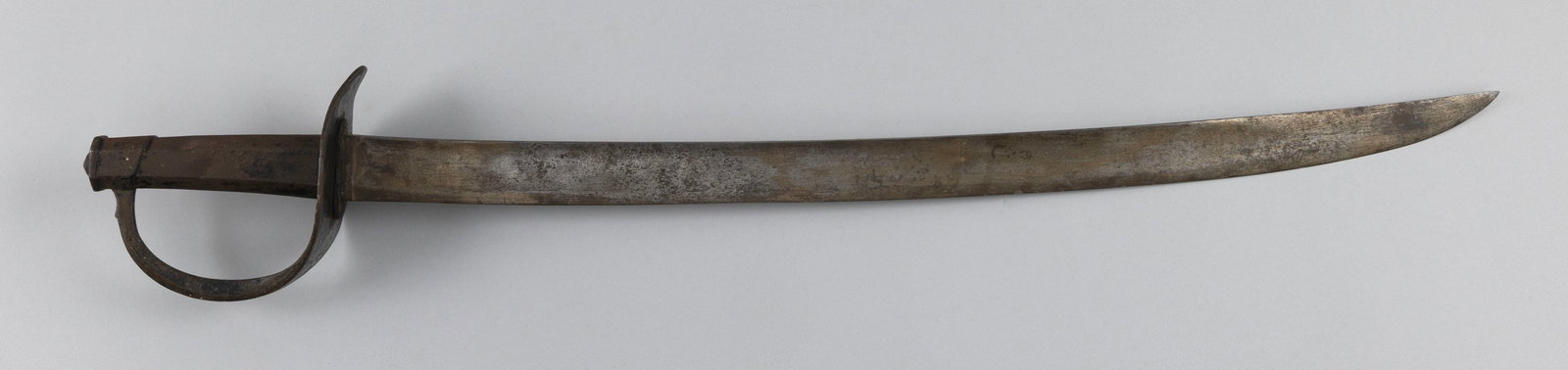 NAVAL CUTLASS Late 18th Century Length 32". (1 of 2)