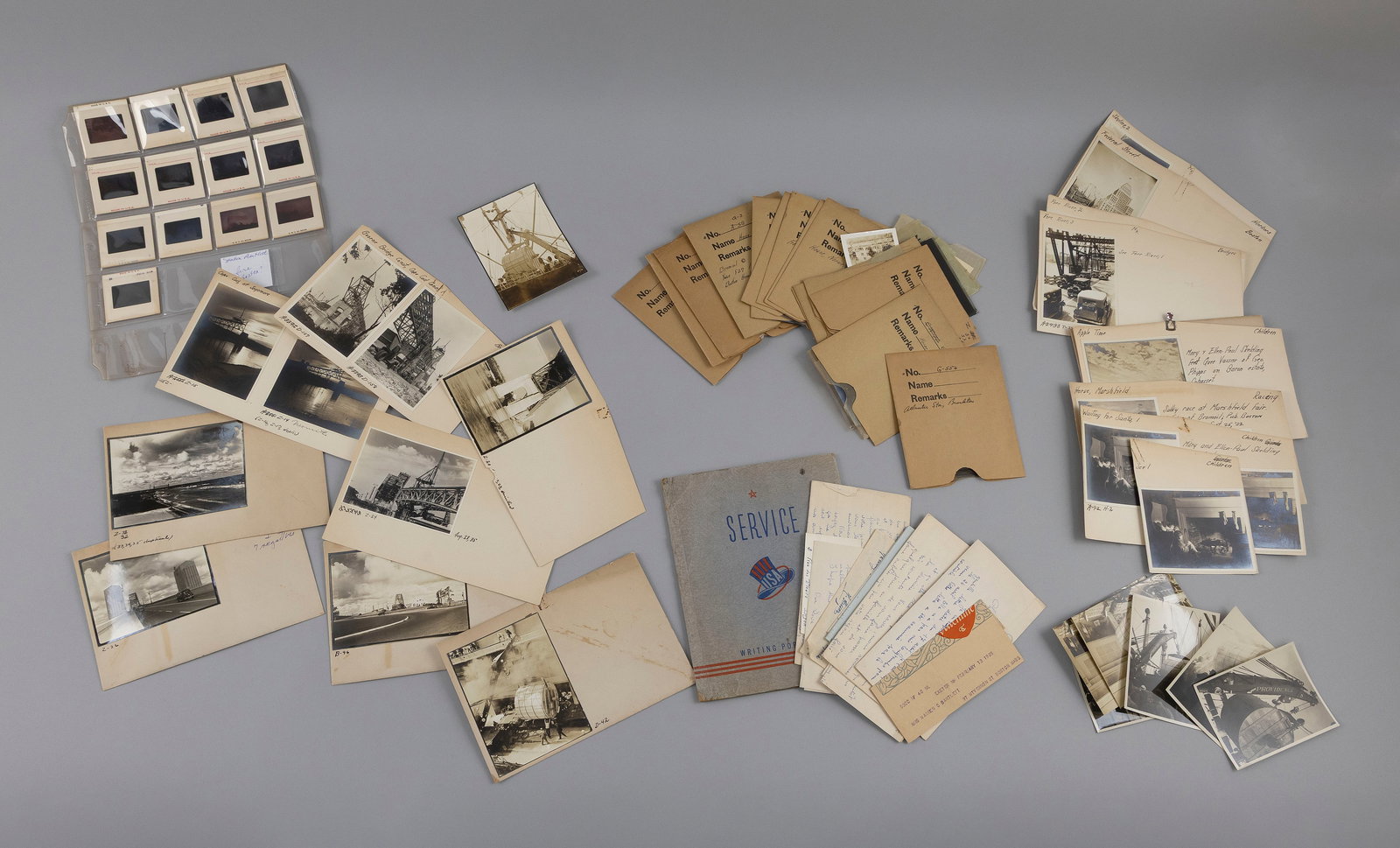 MORTON BARTLETT (Massachusetts/Illinois, 1909-1992), Collection of photographs and negatives, mostly (1 of 1)