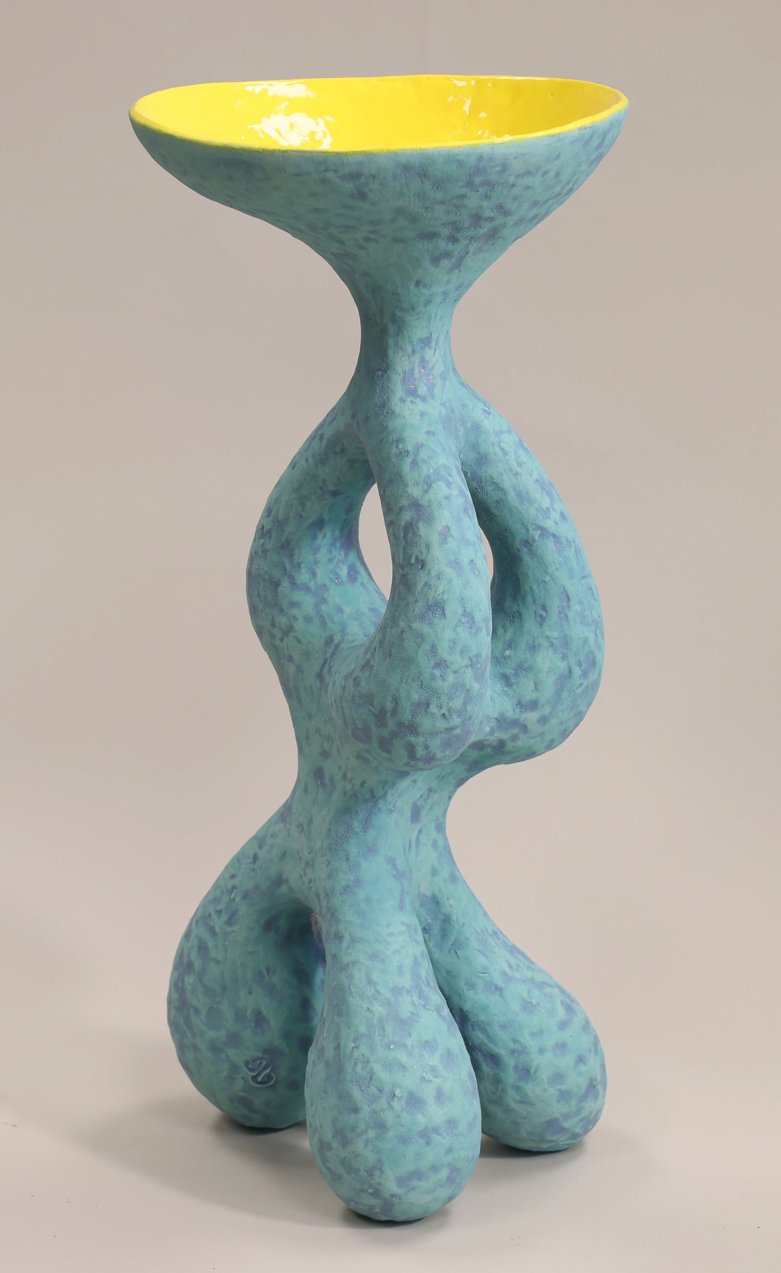 JOAN ZAGROBELNY (Massachusetts, Contemporary), Chalice #6., Ceramic, 17" x 9.5". (1 of 1)