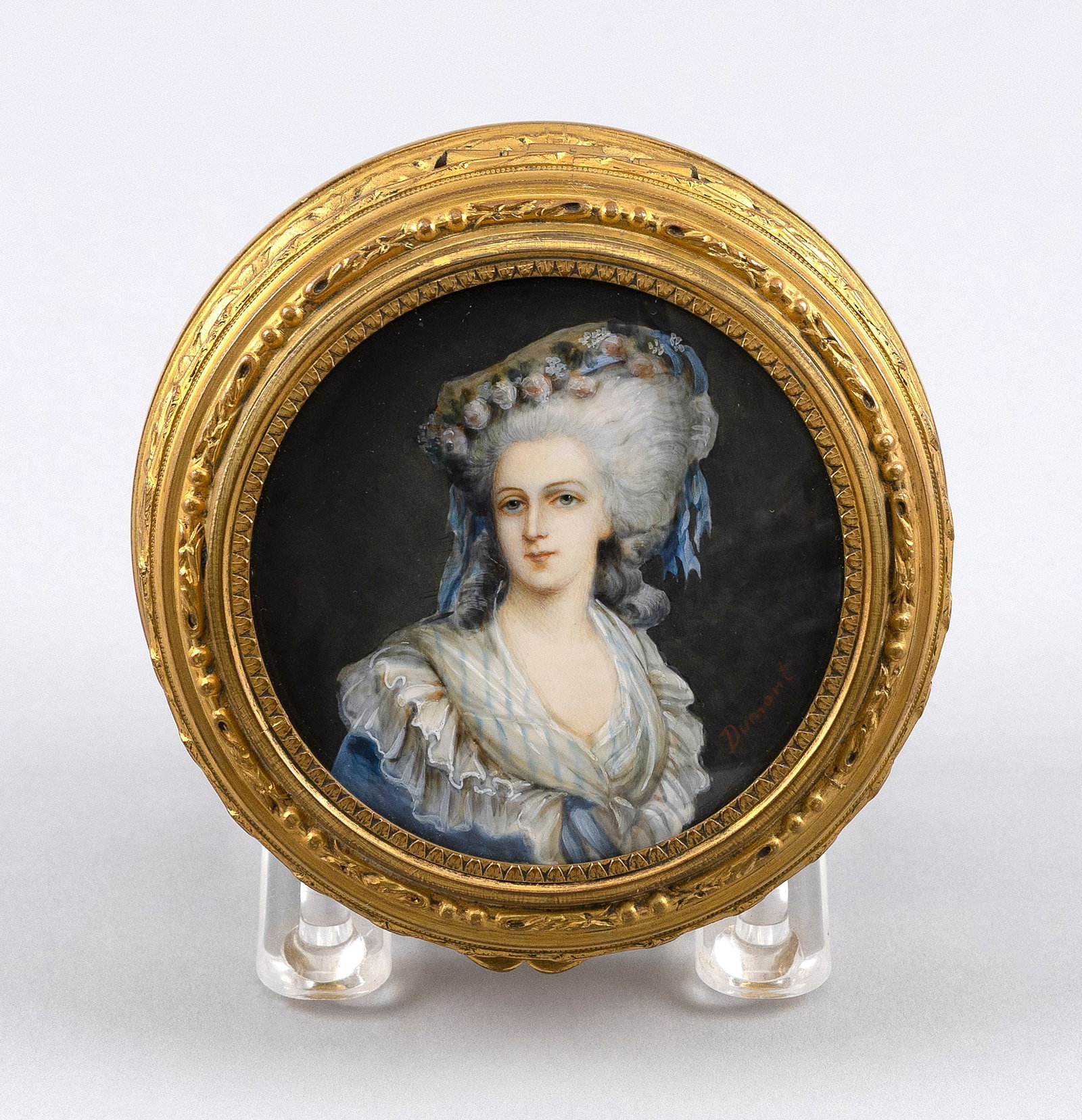 FRANCOIS DUMONT (France, 1751-1831), Portrait miniature of a lady, possibly Marie Antoinette., (1 of 6)
