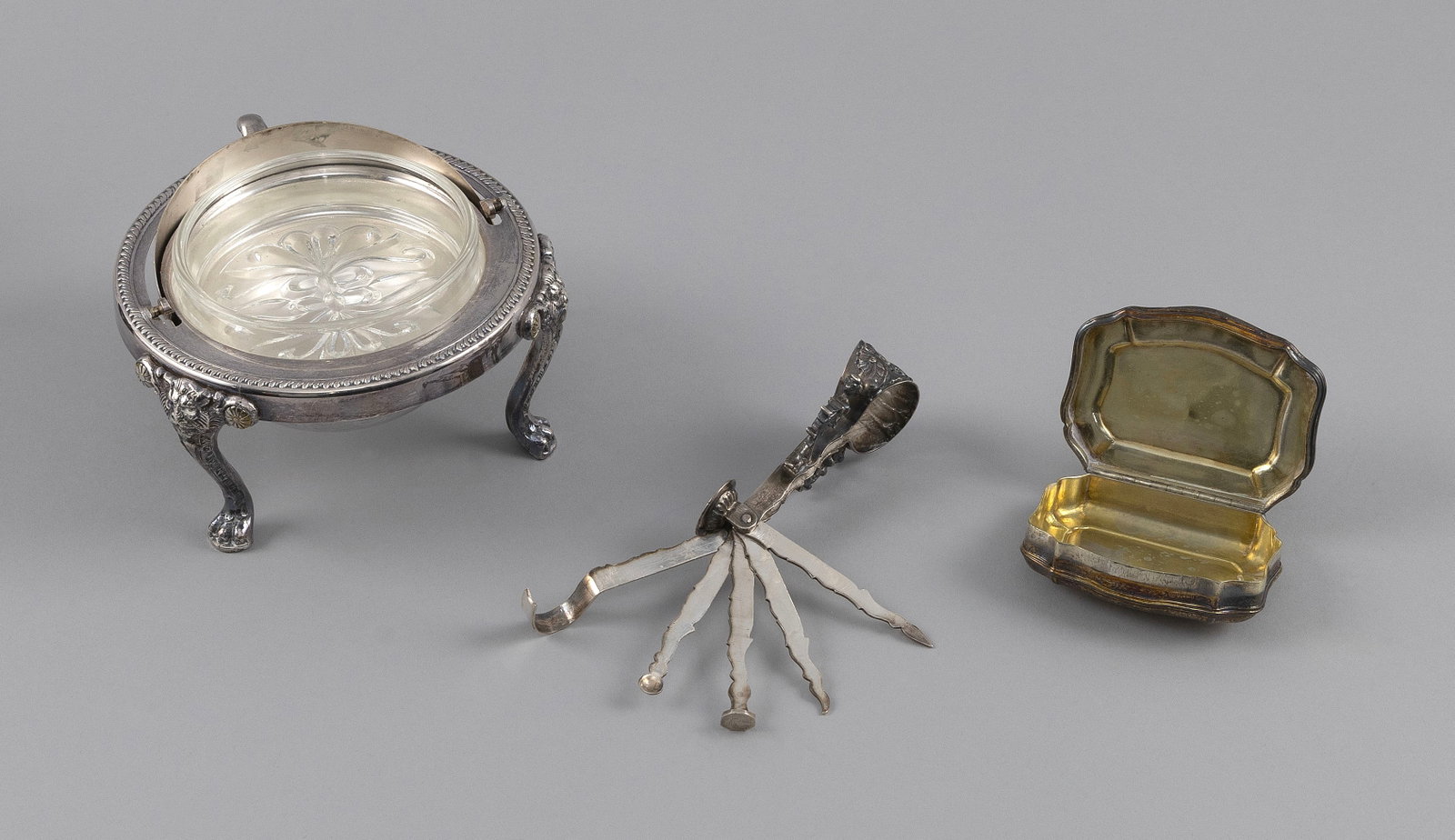 THREE SILVER ITEMS - 2