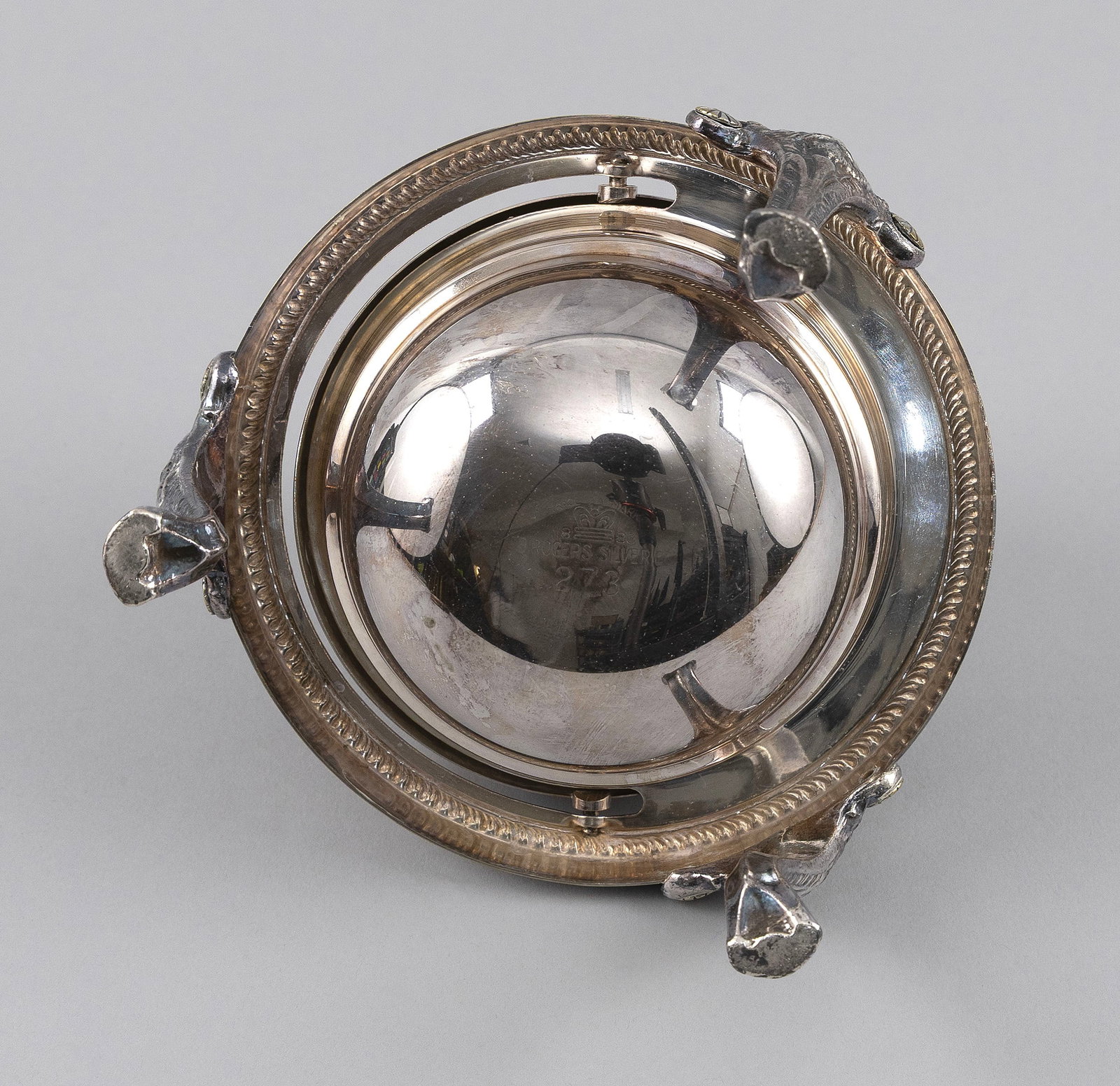 THREE SILVER ITEMS - 4